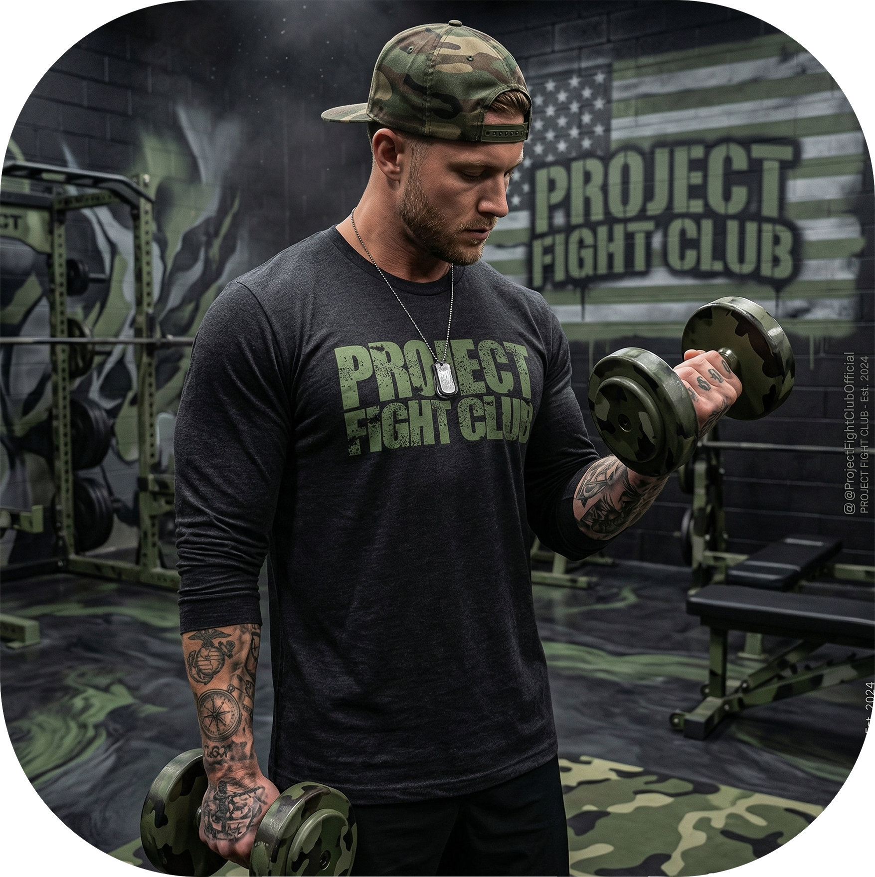 BLACK LONG SLEEVE SHIRT - HONOR SOLDIERS & VETERANS