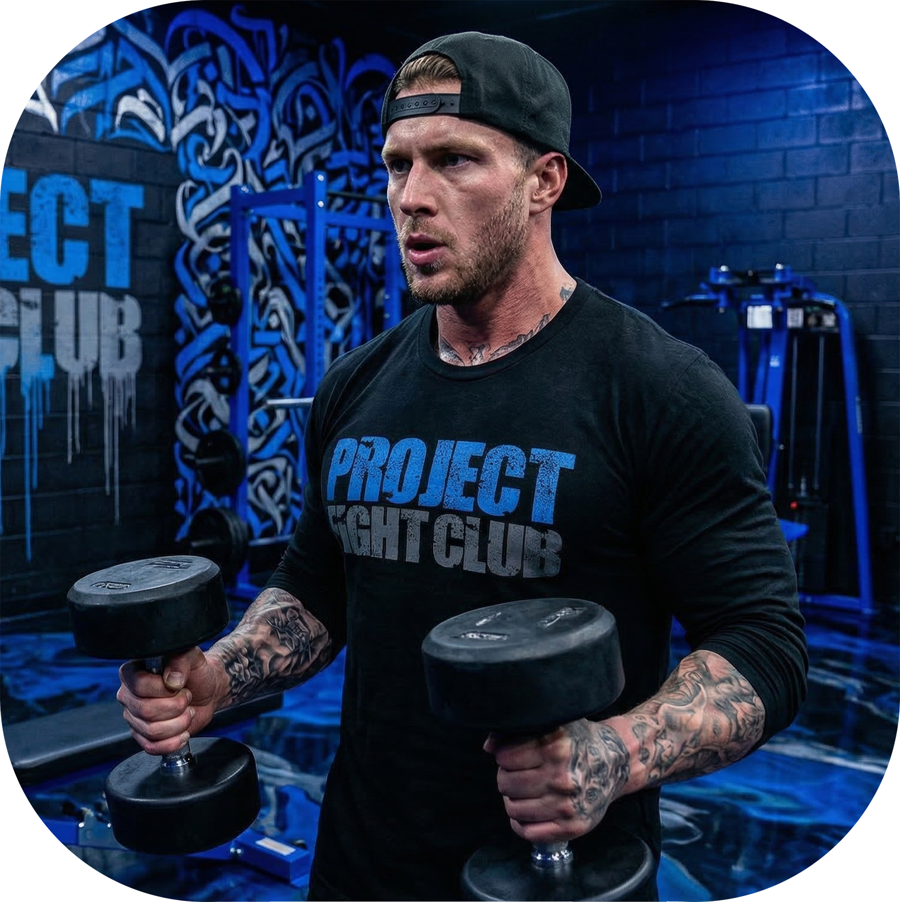 BLACK LONG SLEEVE T-SHIRT - SUPPORT POLICE