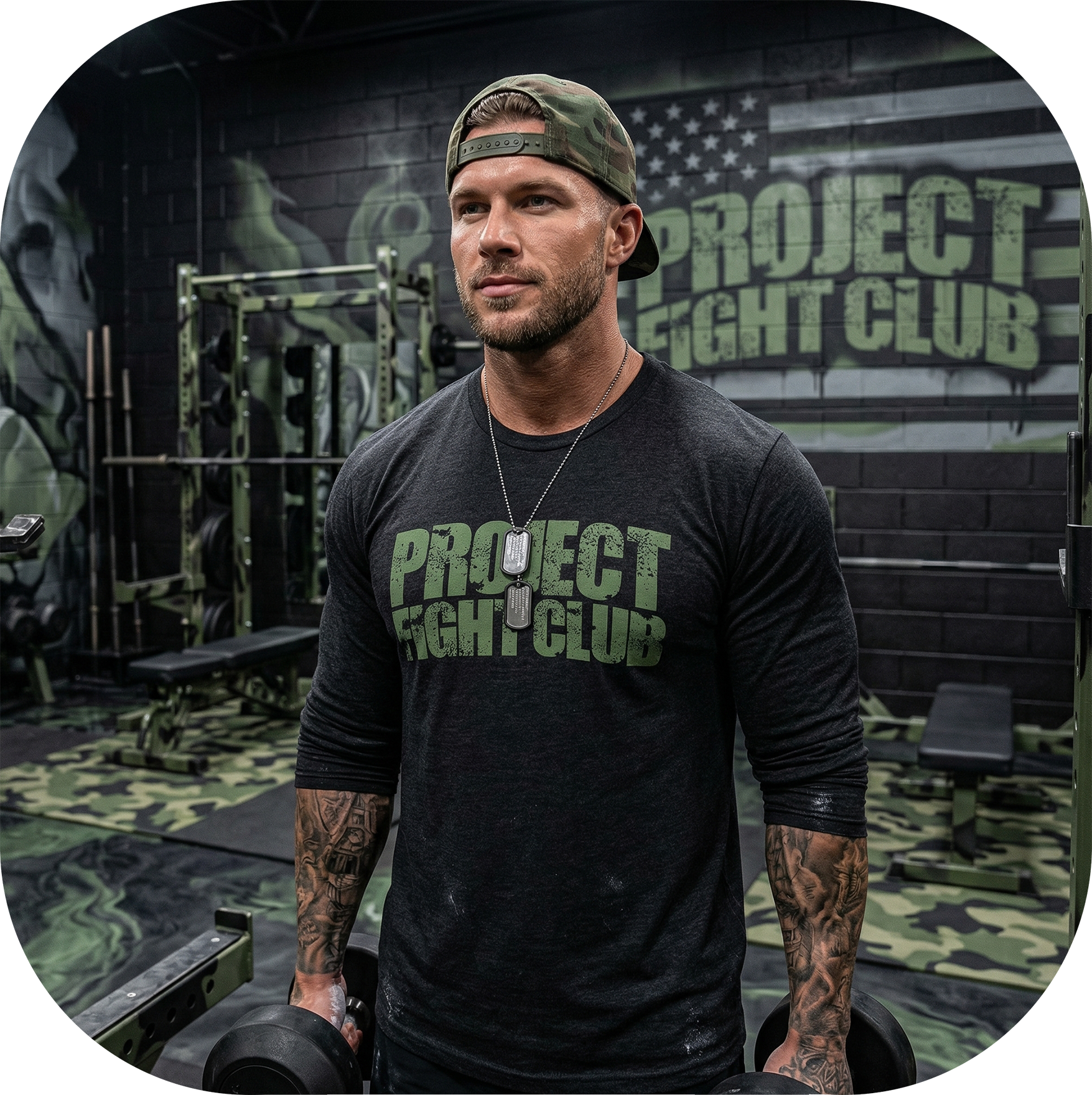 BLACK LONG SLEEVE SHIRT - HONOR SOLDIERS & VETERANS