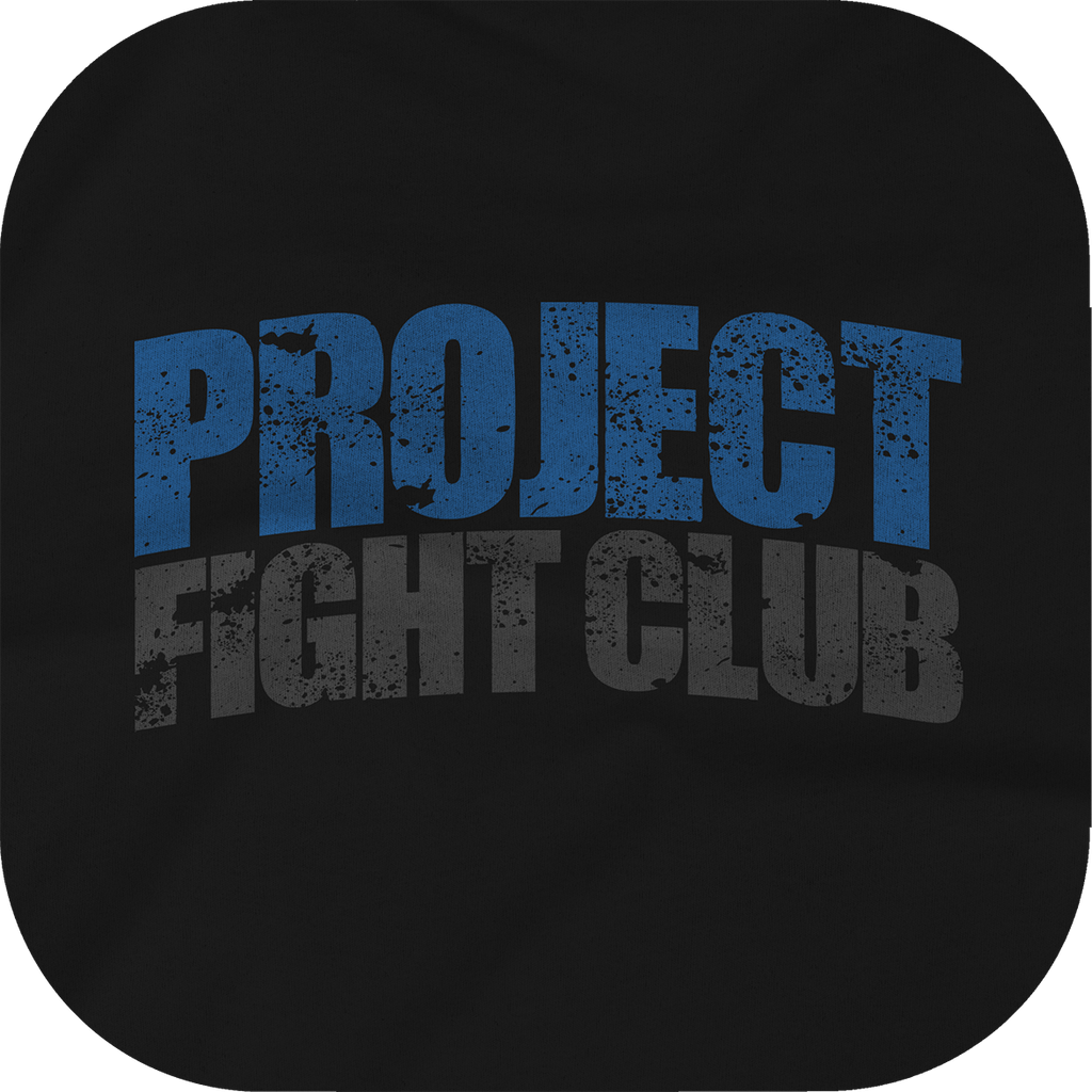 BLACK LONG SLEEVE T-SHIRT - SUPPORT POLICE
