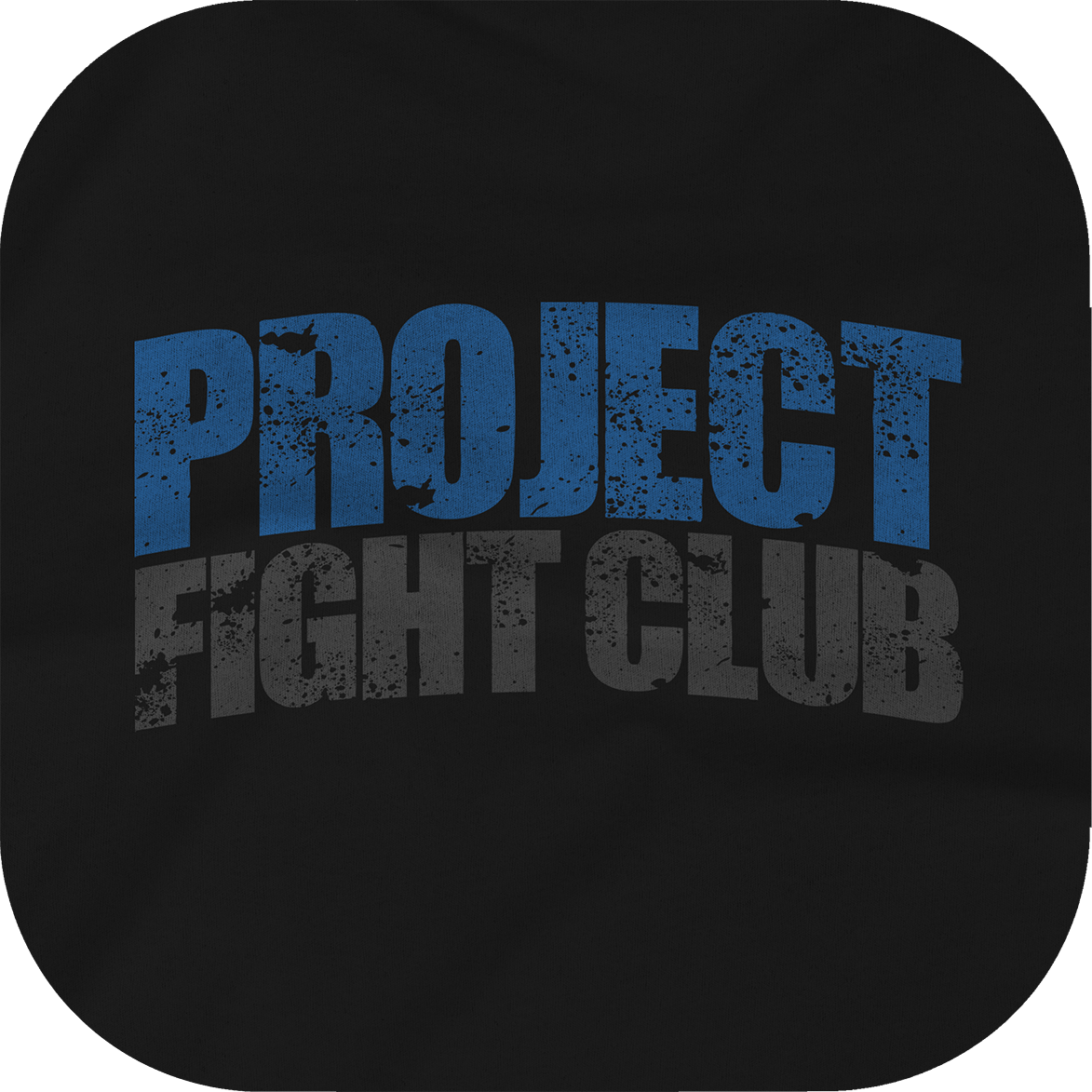BLACK LONG SLEEVE T-SHIRT - SUPPORT POLICE