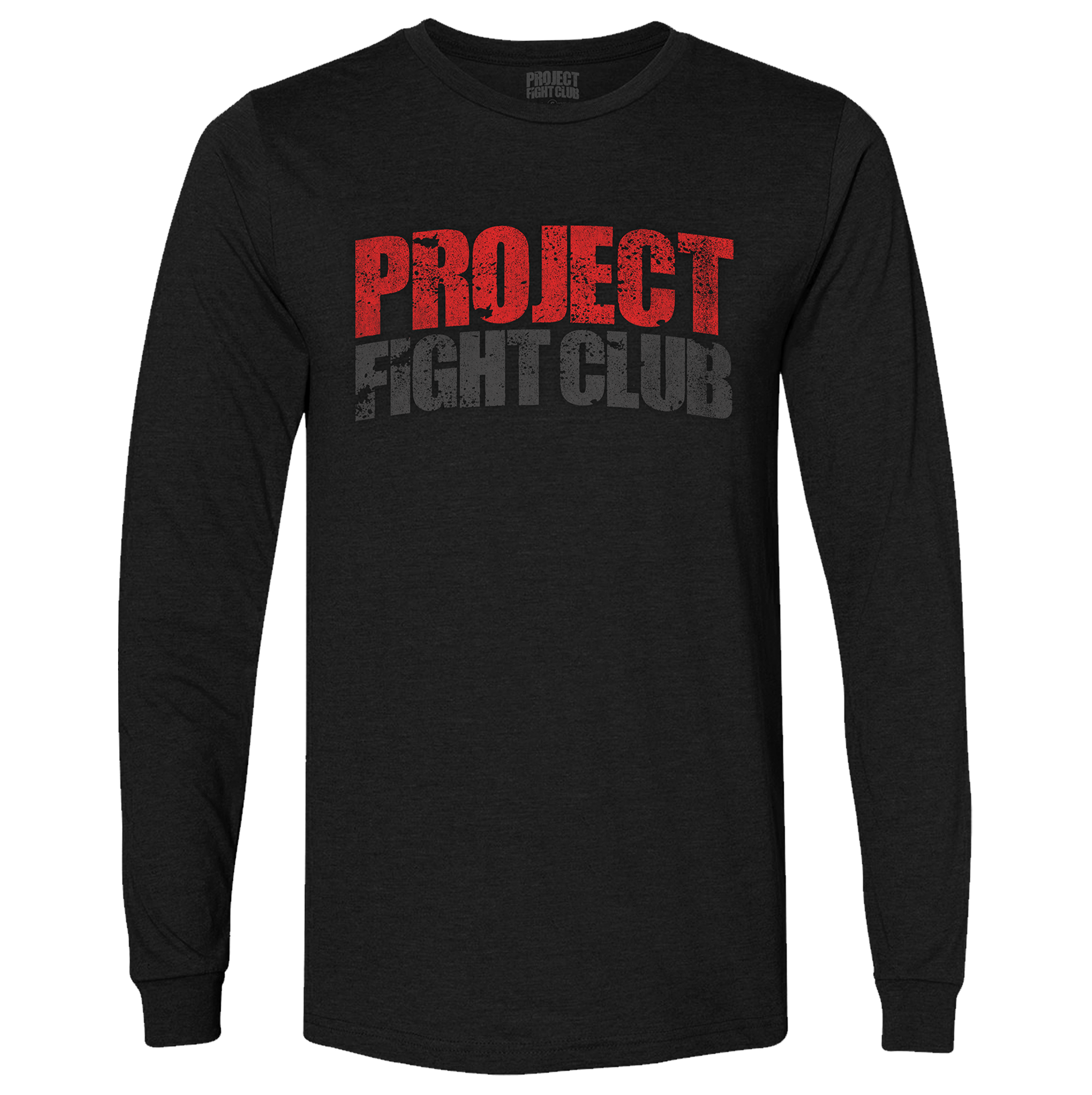 BLACK LONG SLEEVE TEE - HONOR FIREFIGHTERS & EMTs