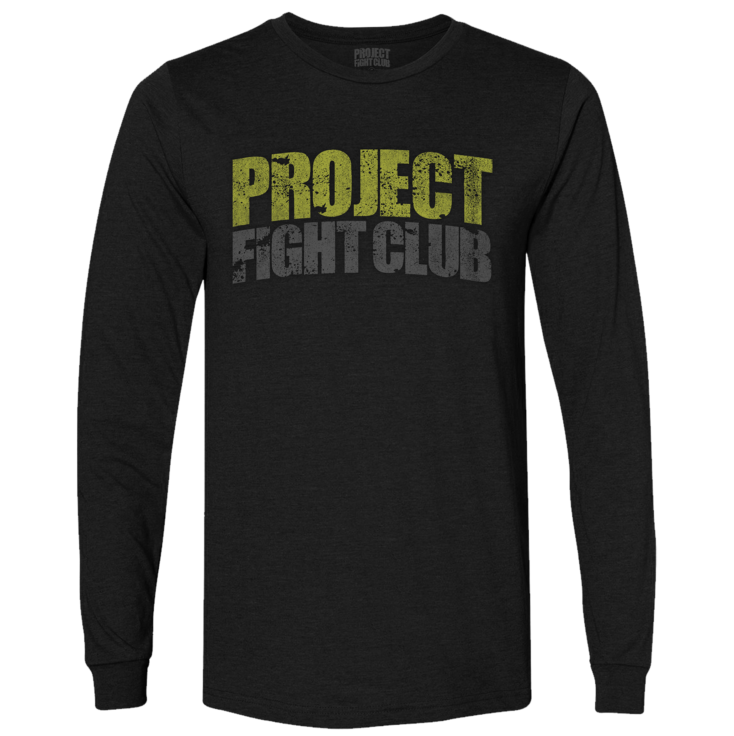BLACK LONG SLEEVE T-SHIRT - SPREAD CHRISTIANITY