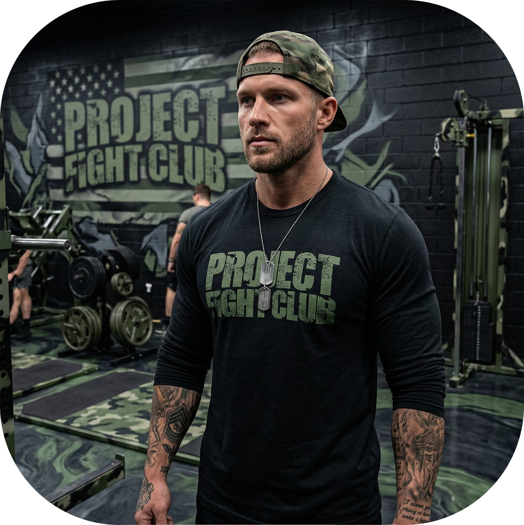 BLACK LONG SLEEVE SHIRT - HONOR SOLDIERS & VETERANS
