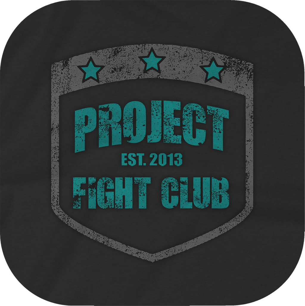CHARCOAL LONG SLEEVE TEE - FIGHT ADDICTION
