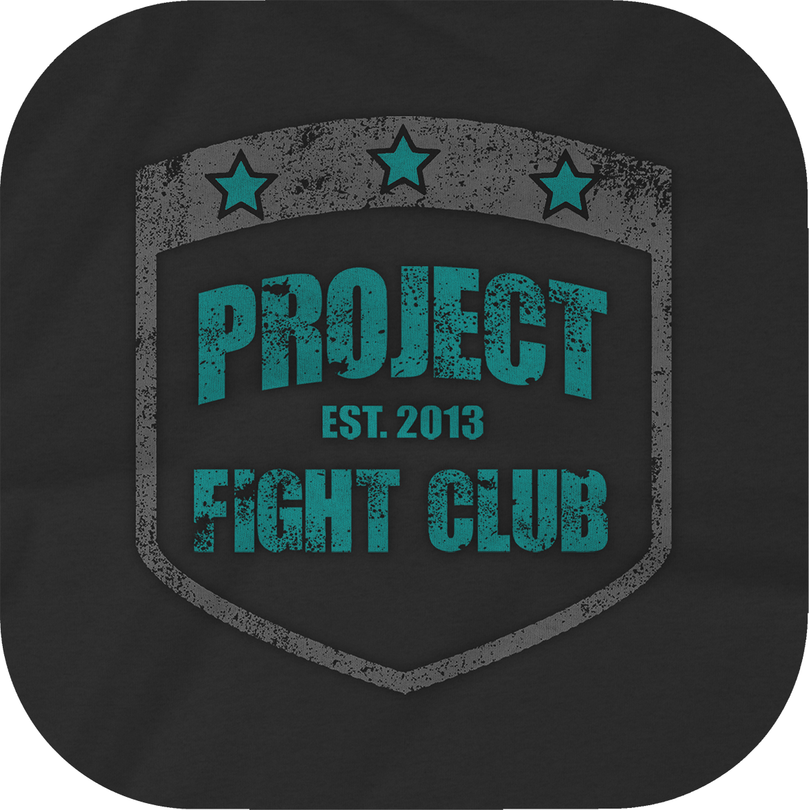 CHARCOAL LONG SLEEVE TEE - FIGHT ADDICTION