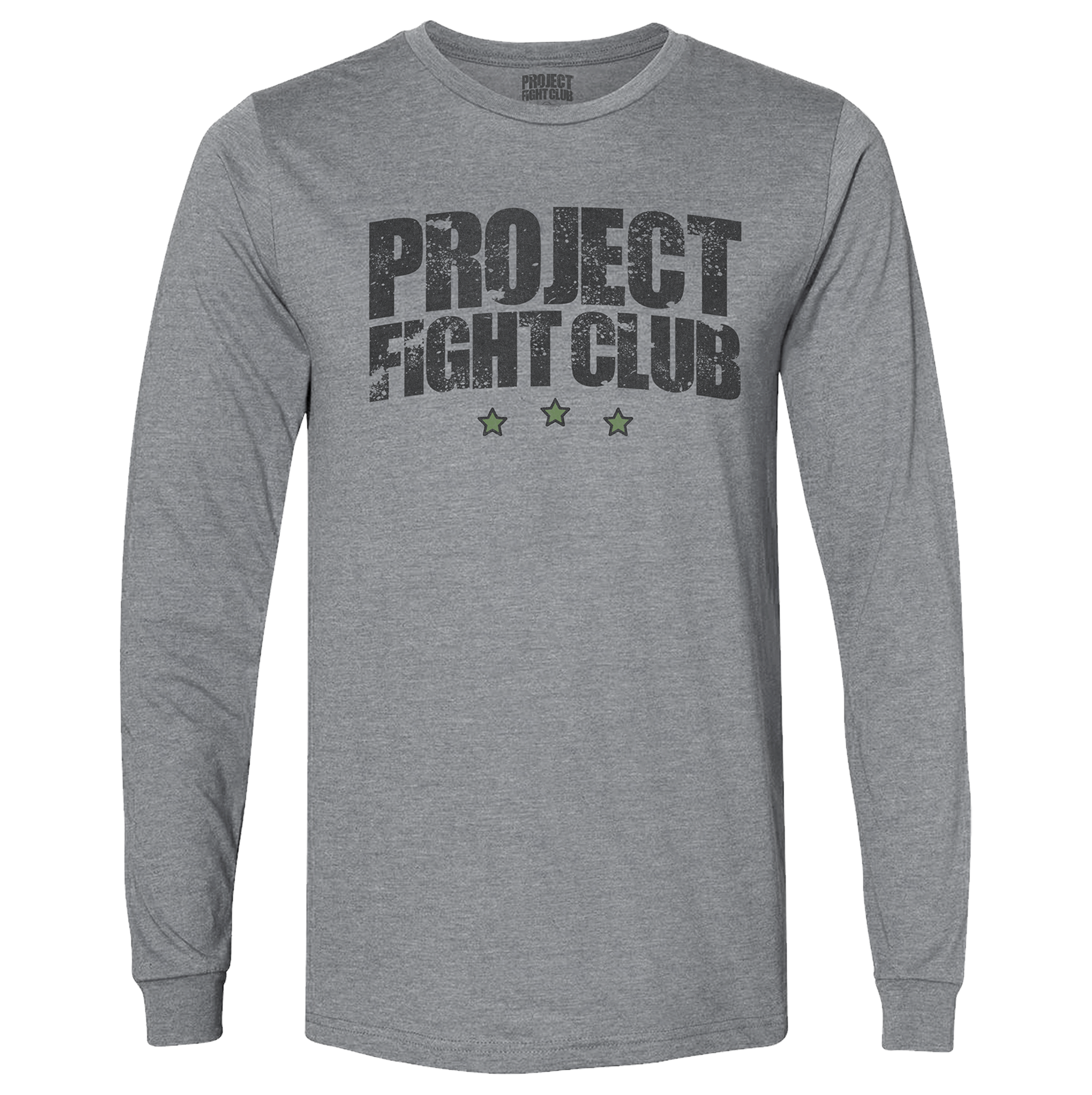GREY LONG SLEEVE 2 - HONOR SOLDIERS & VETERANS