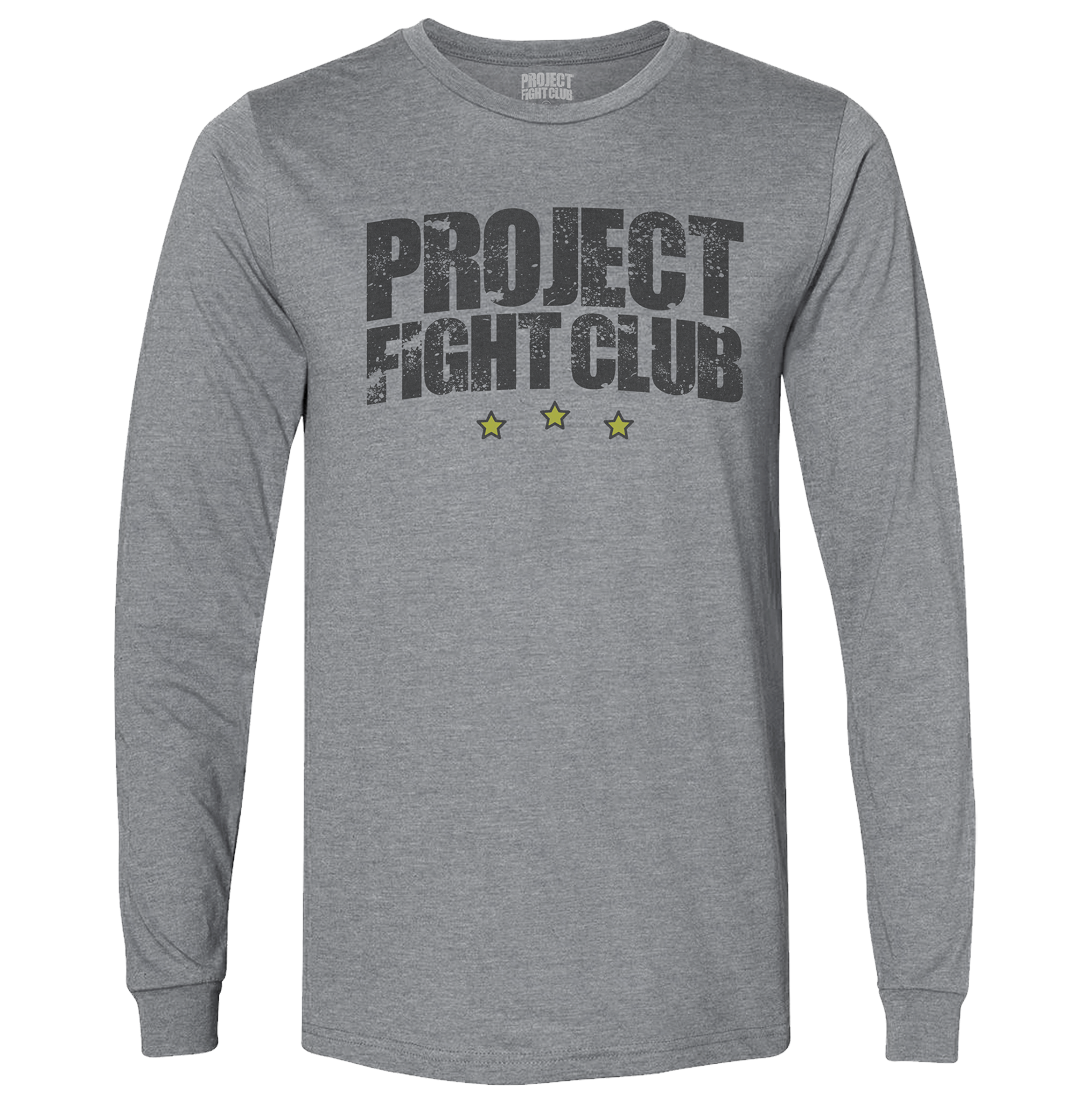 GREY LONG SLEEVE T-SHIRT #2 - SPREAD CHRISTIANITY