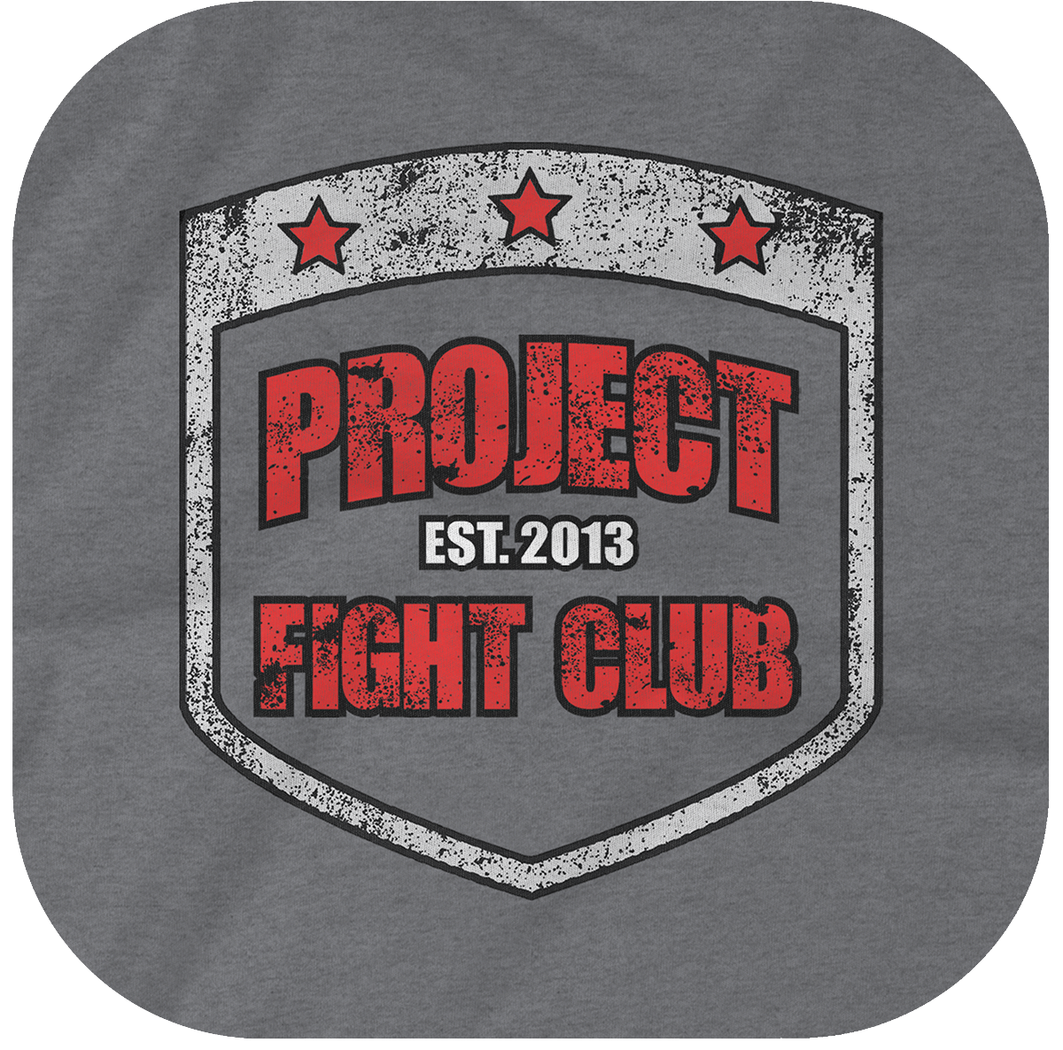 GUNMETAL MIDWEIGHT ZIP HOODIE - HONOR FIREFIGHTERS & EMTs