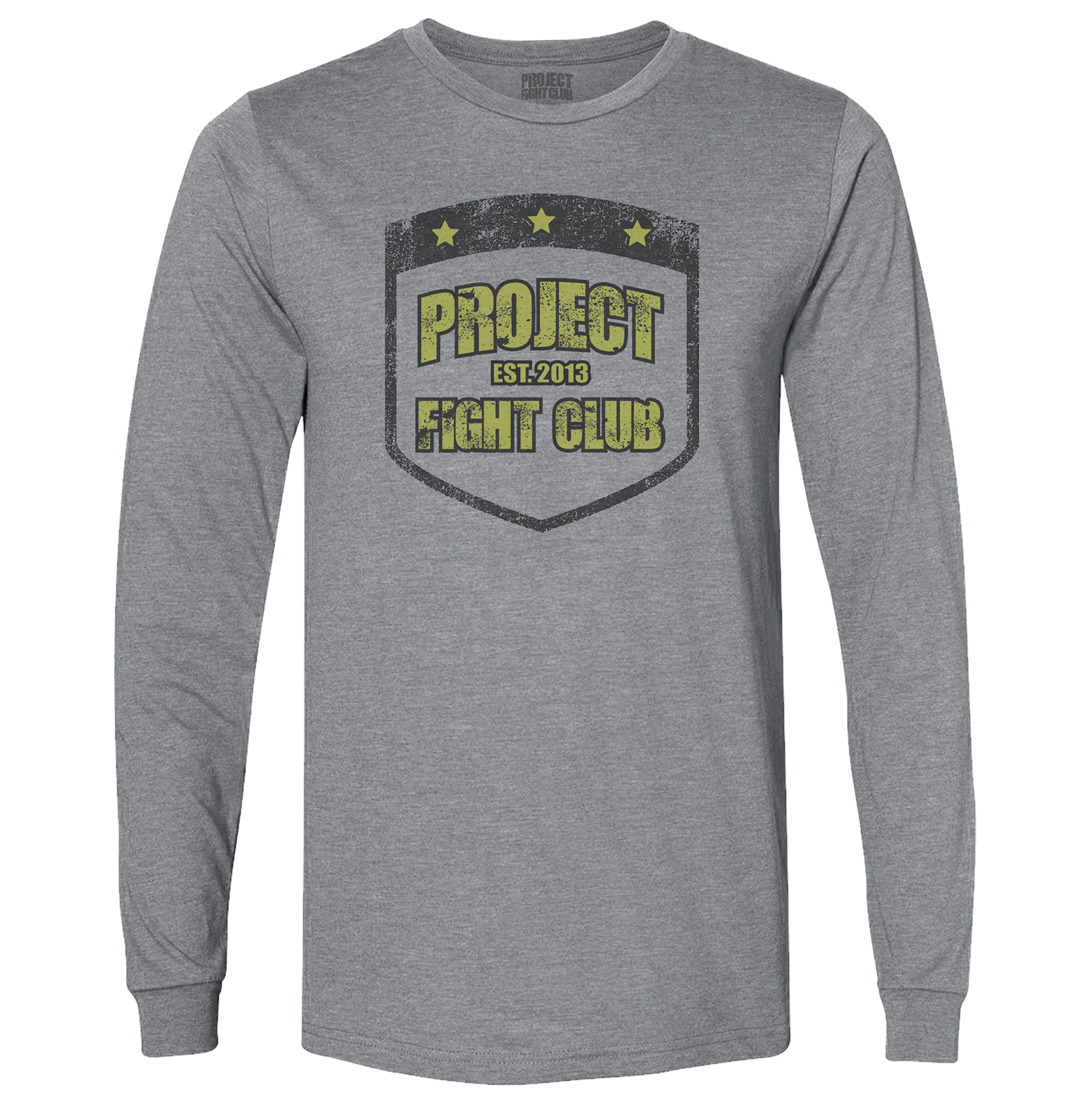 GREY LONG SLEEVE T-SHIRT - SPREAD CHRISTIANITY