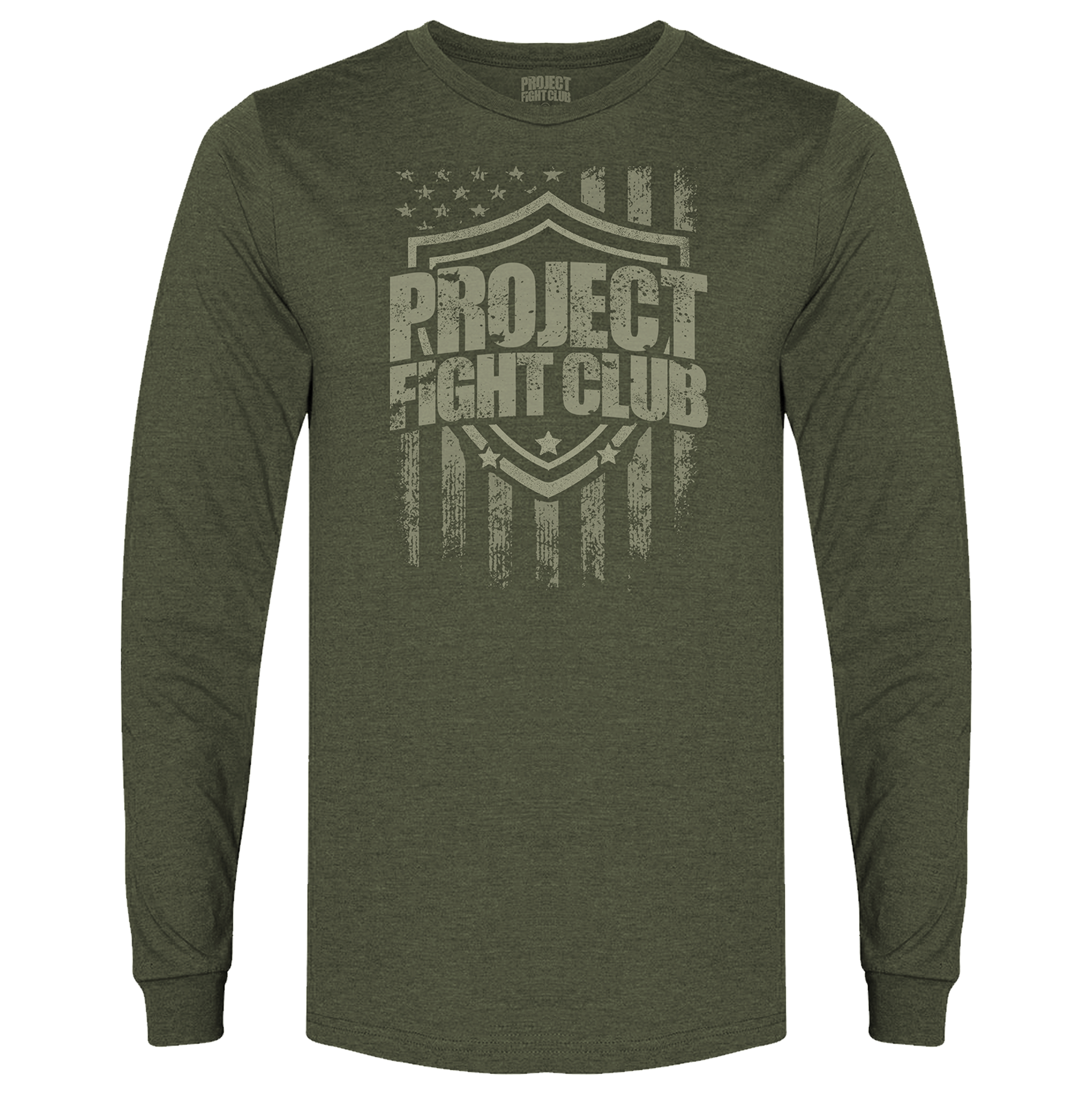 MILITARY GREEN LONG SLEEVE 2 - HONOR SOLDIERS & VETERANS