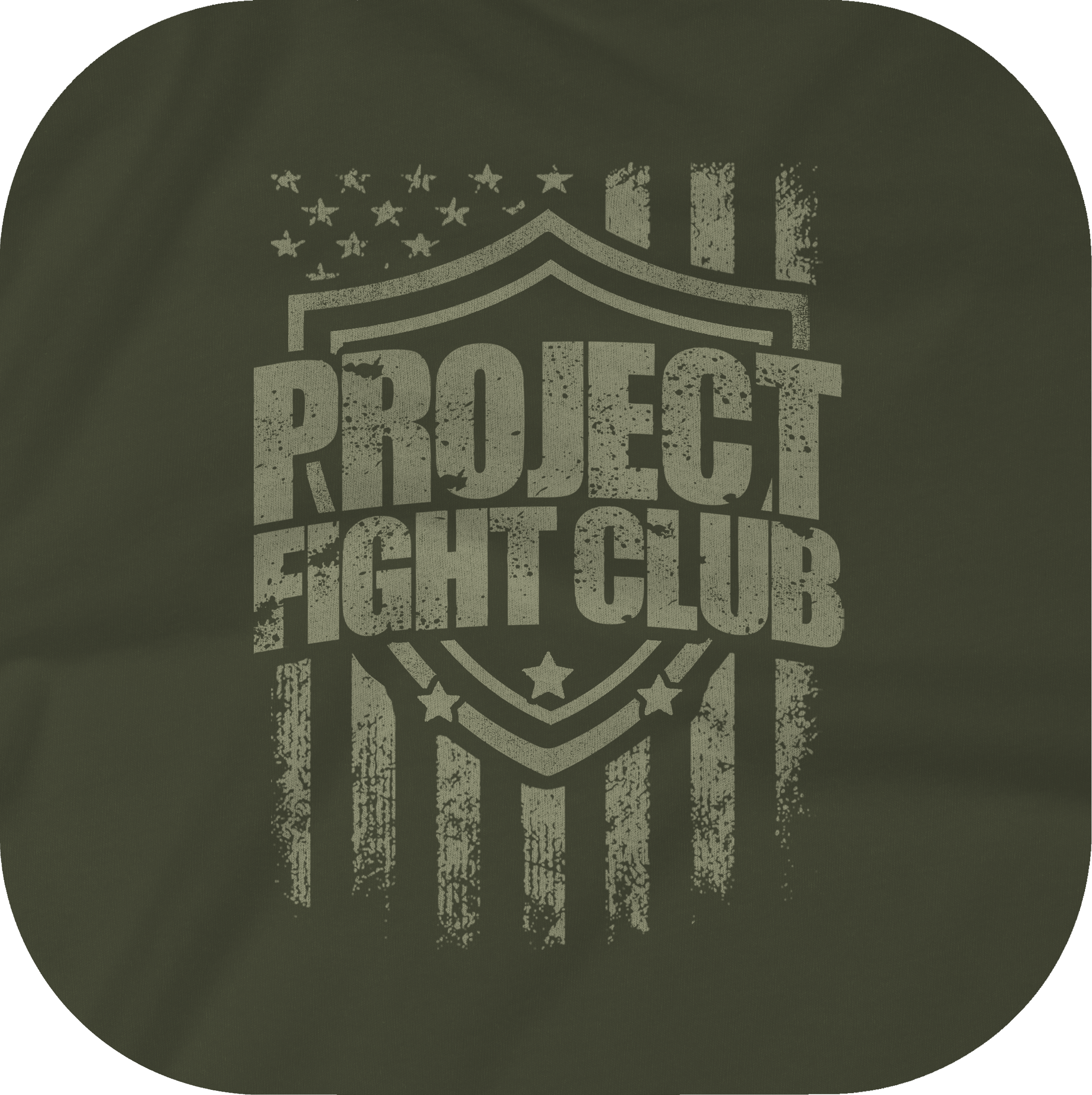 MILITARY GREEN LONG SLEEVE 2 - HONOR SOLDIERS & VETERANS