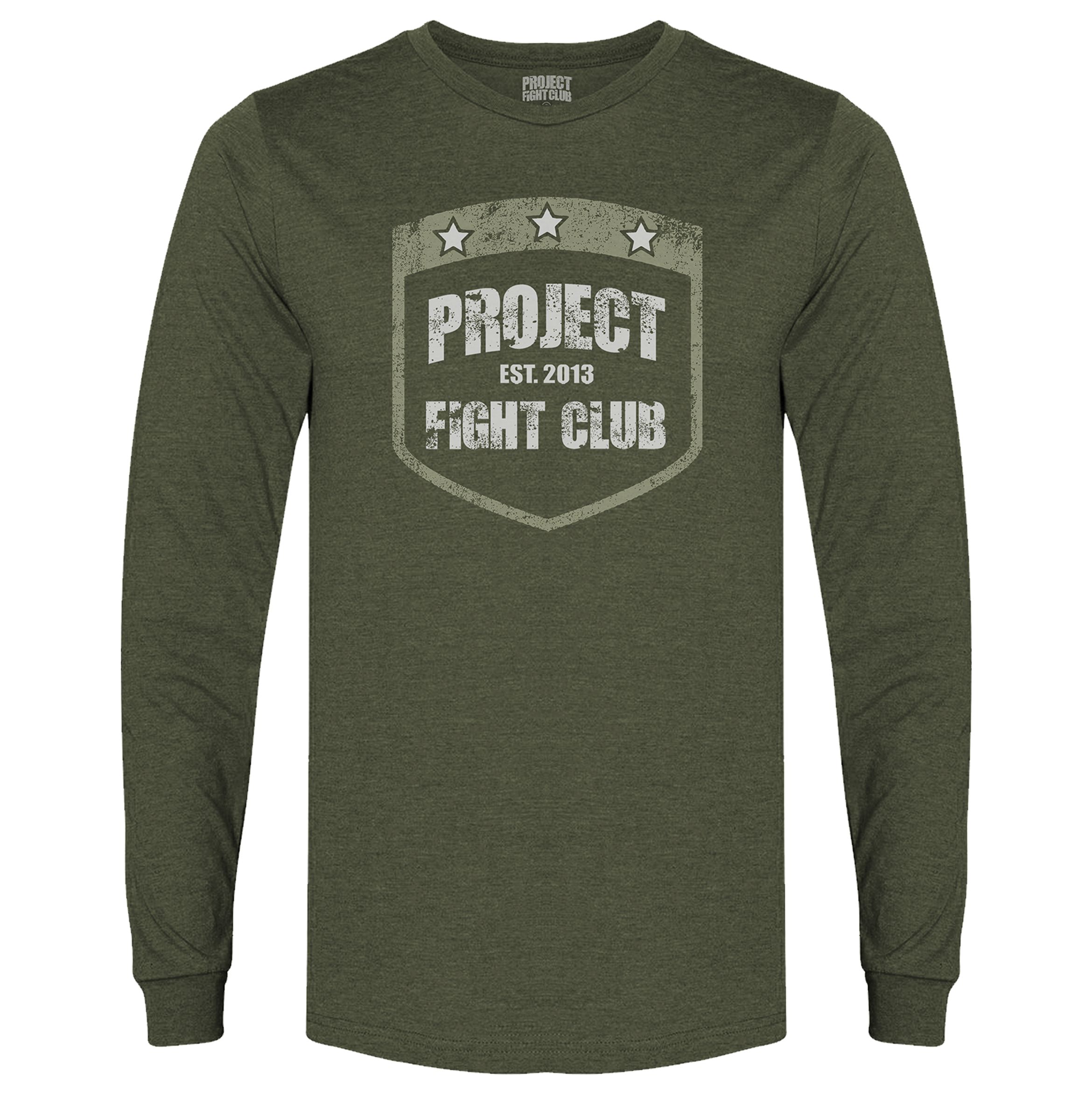 MILITARY GREEN LONG SLEEVE 3 - HONOR SOLDIERS & VETERANS