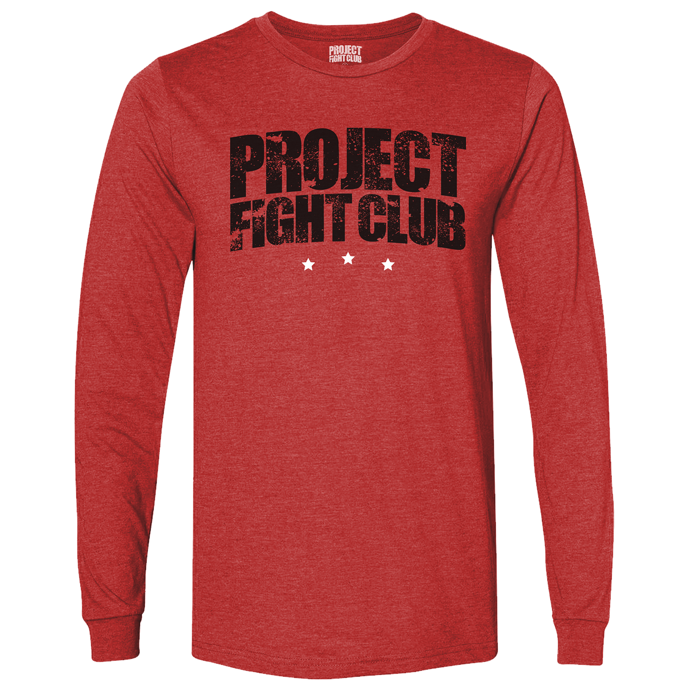 RED LONG SLEEVE TEE - HONOR FIREFIGHTERS & EMTs