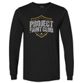 MENS BLACK LONG SLEEVE TEE #2 - PROTECT ANIMALS & WILDLIFE