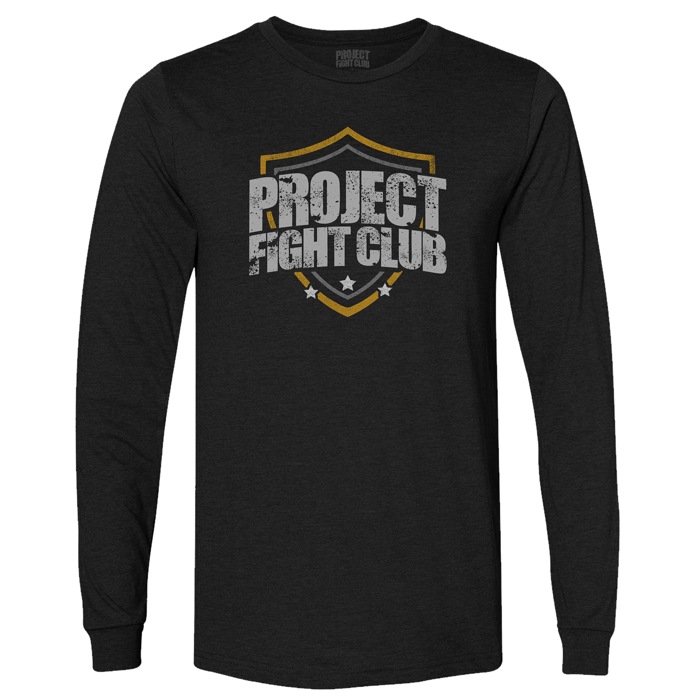 MENS BLACK LONG SLEEVE TEE #2 - PROTECT ANIMALS & WILDLIFE