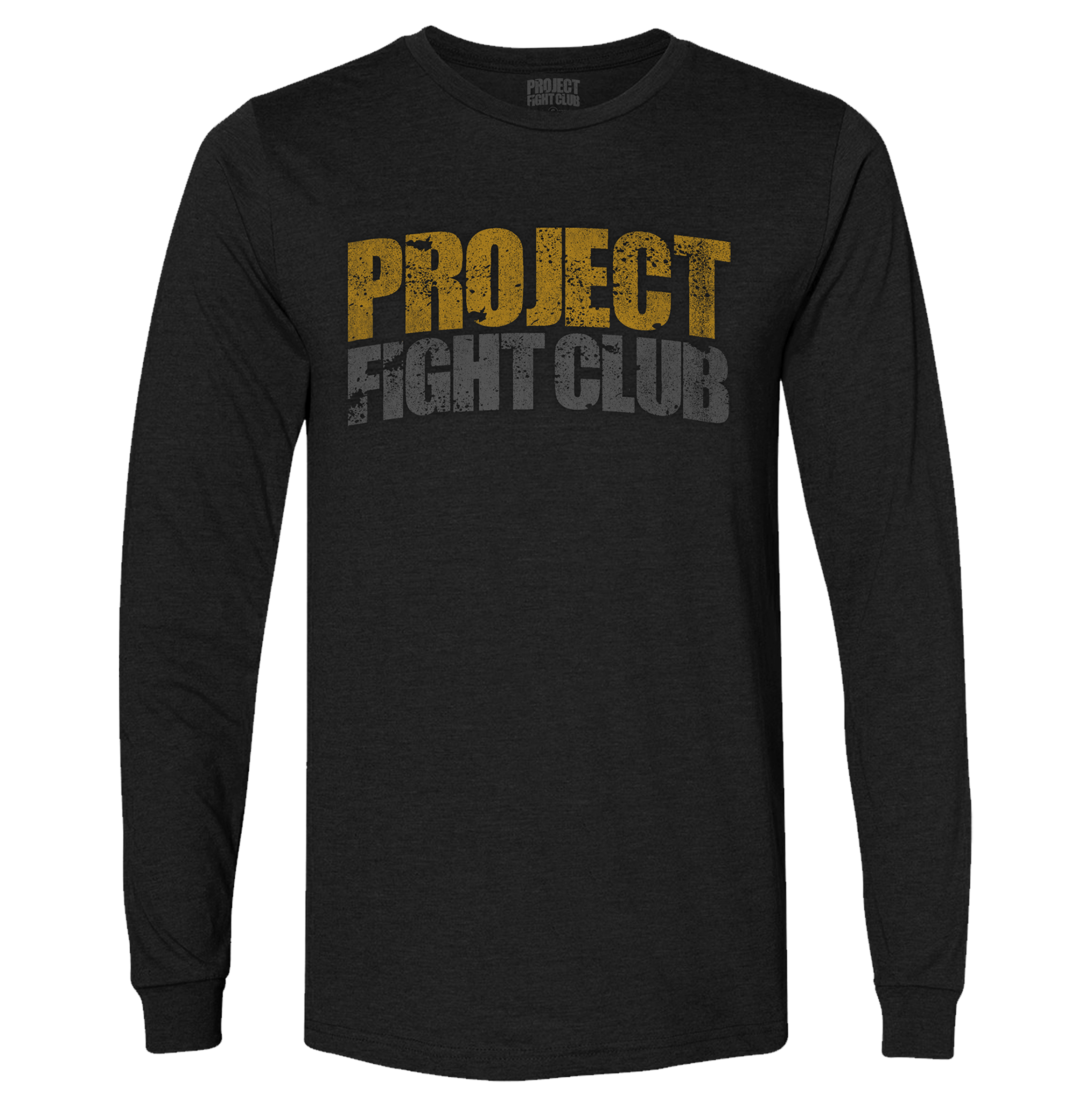 MENS BLACK LONG SLEEVE TEE - PROTECT ANIMALS & WILDLIFE