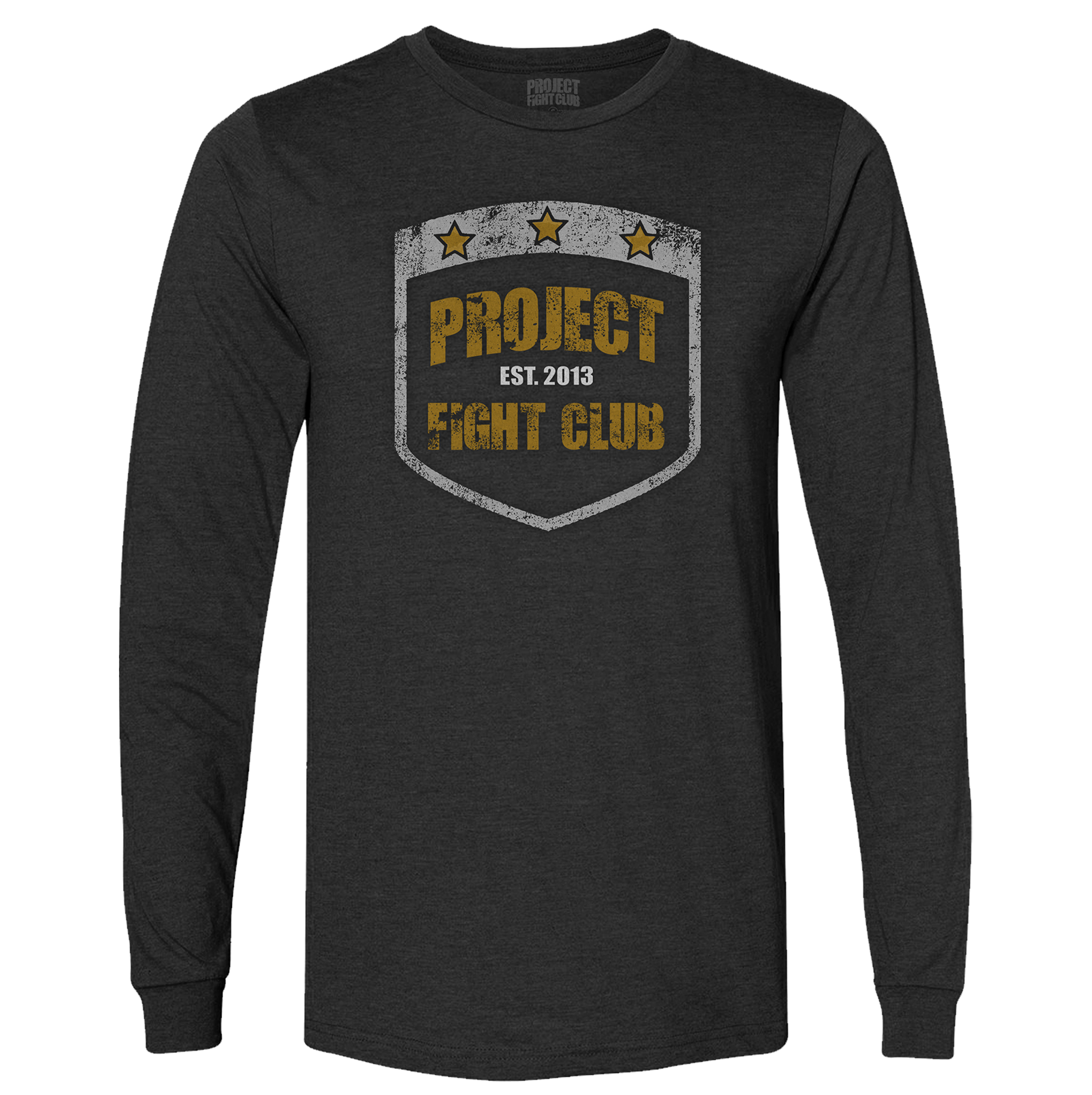 MENS BLACK LONG SLEEVE TEE #5 - PROTECT ANIMALS & WILDLIFE