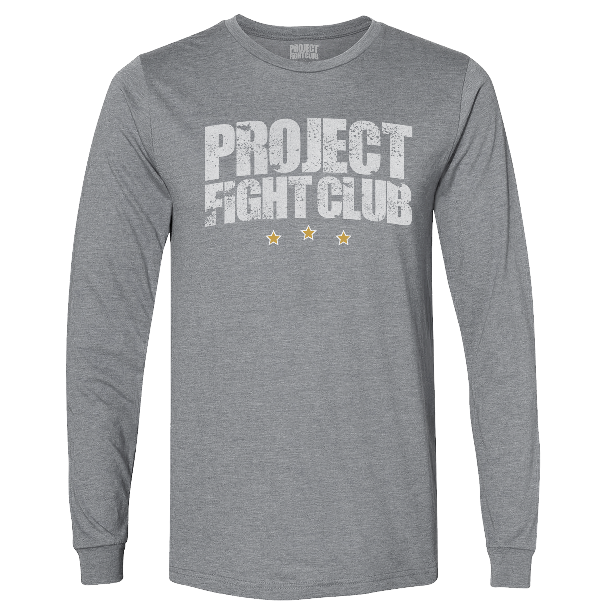 MENS GREY LONG SLEEVE #2 - PROTECT ANIMALS & WILDLIFE