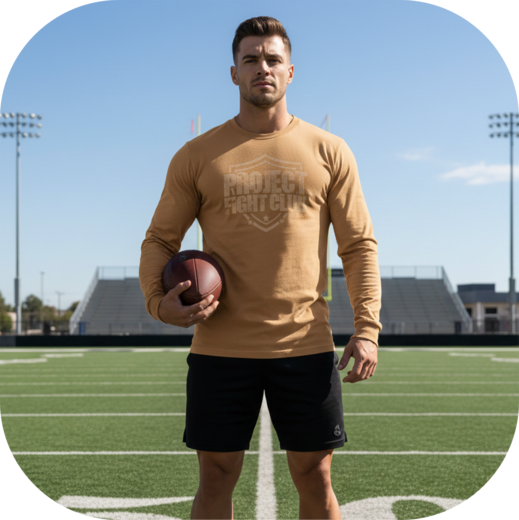 MENS TOAST LONG SLEEVE TEE - PROTECT ANIMALS & WILDLIFE