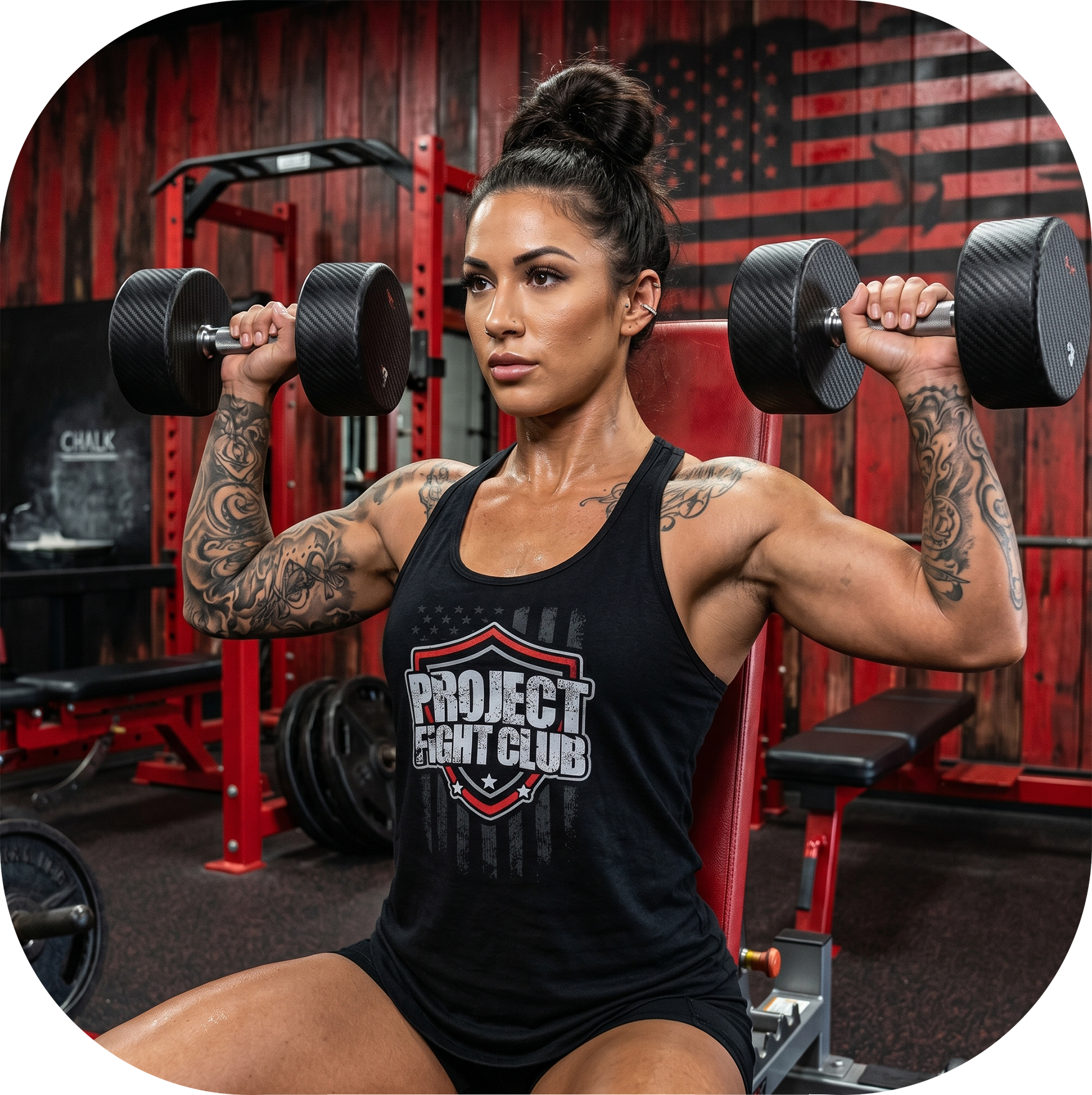 BLACK RACERBACK TANK 2 - HONOR FIREFIGHTERS & EMTs