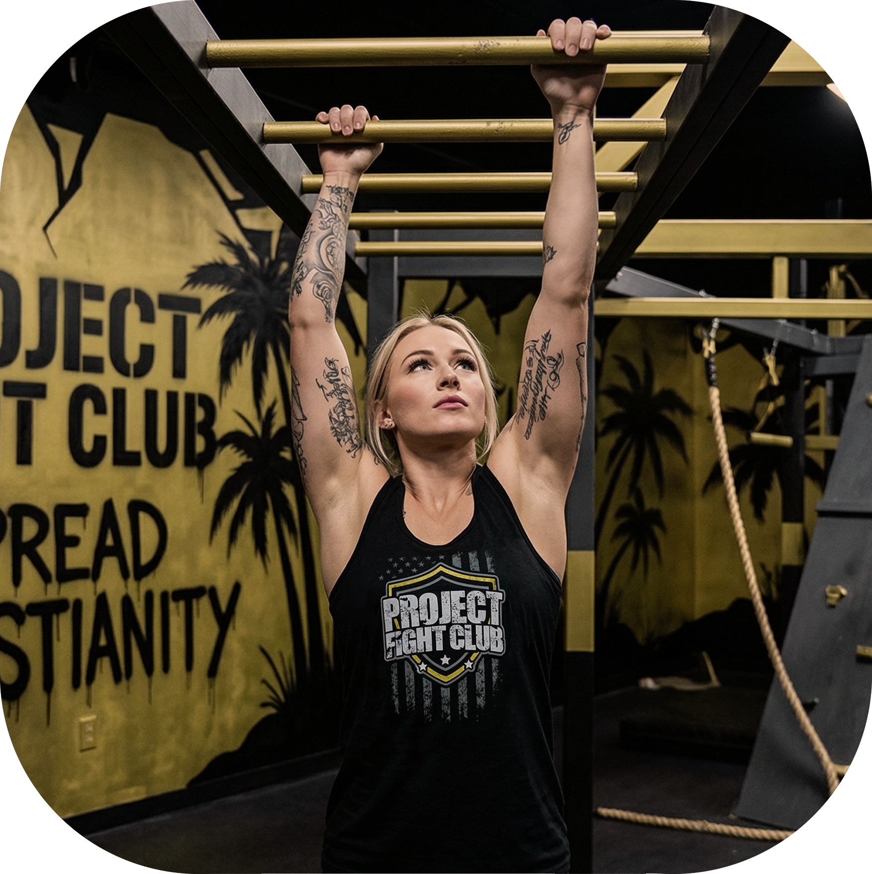 BLACK RACERBACK TANK #2 - SPREAD CHRISTIANITY