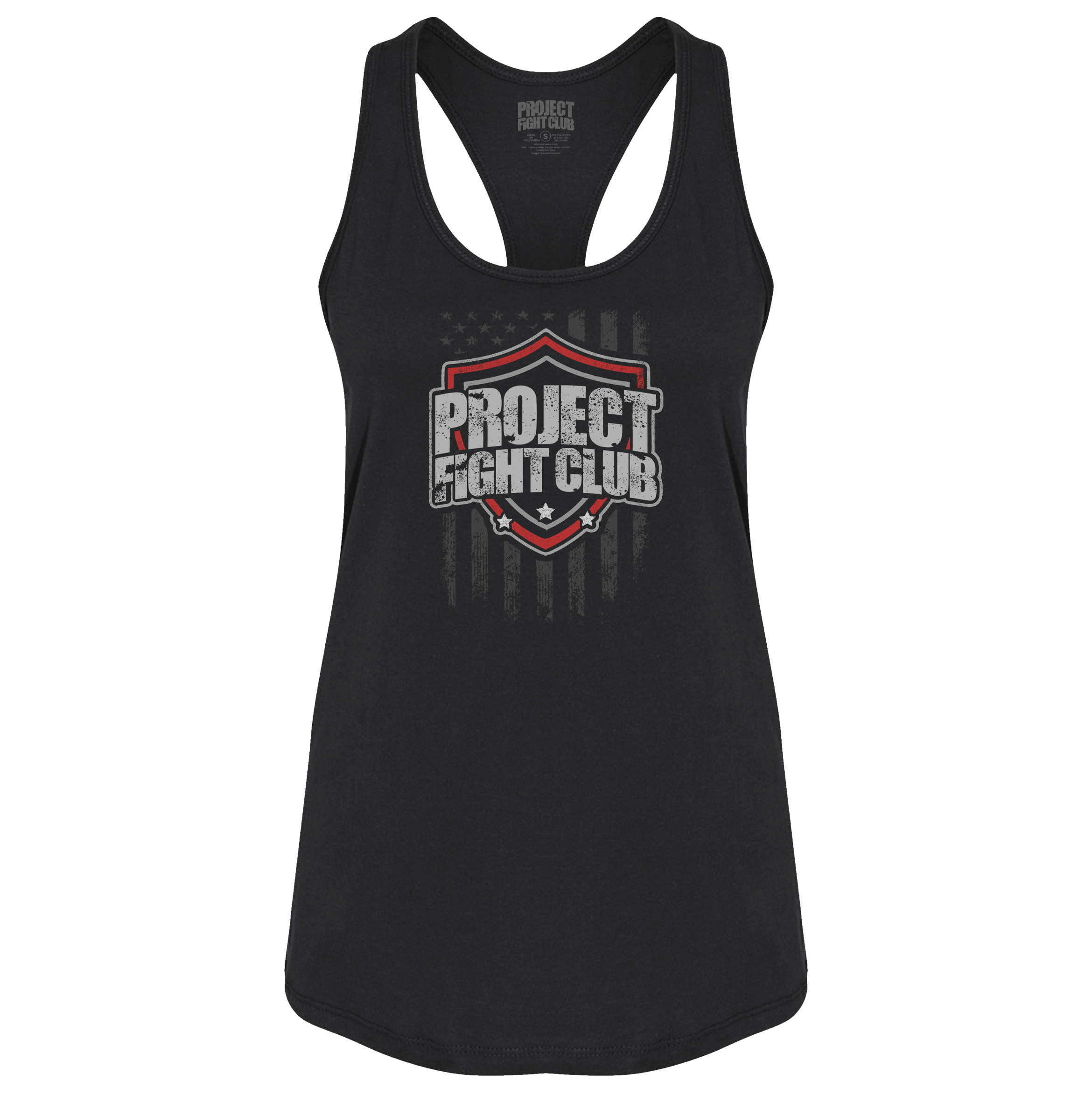 BLACK RACERBACK TANK 2 - HONOR FIREFIGHTERS & EMTs