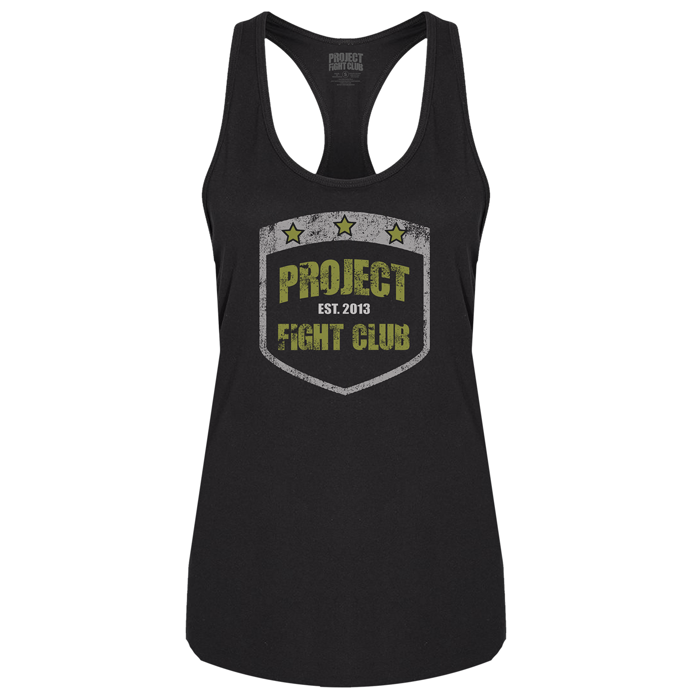 BLACK RACERBACK TANK #3- SPREAD CHRISTIANITY