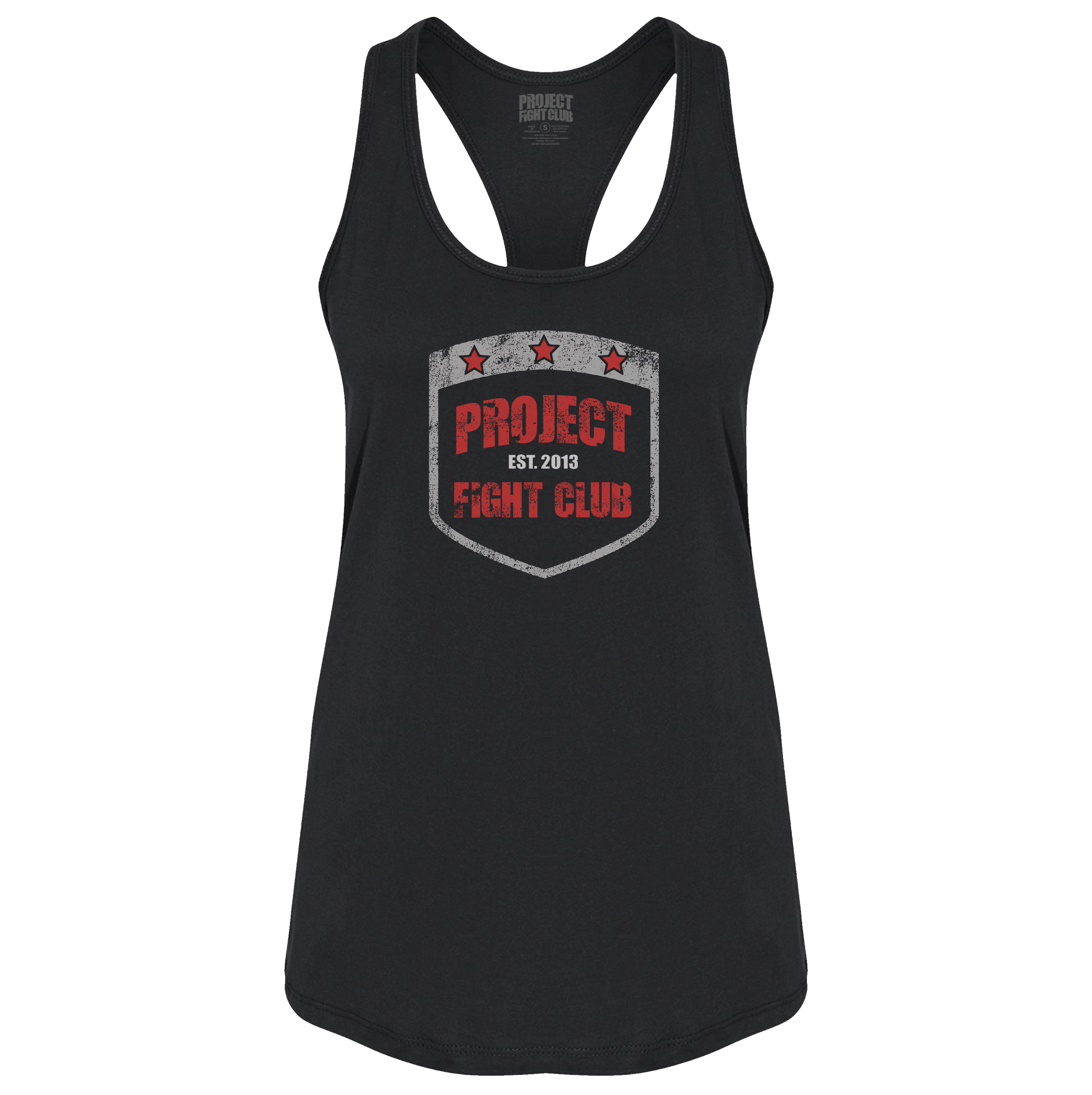 BLACK RACERBACK TANK #3 - HONOR FIREFIGHTERS & EMTs