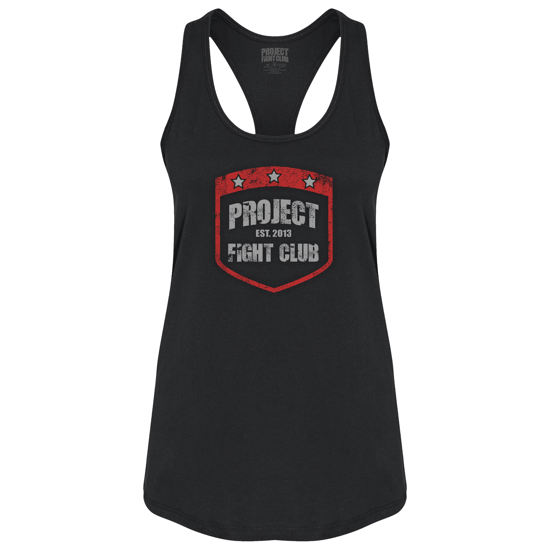 BLACK RACERBACK TANK 4 - HONOR FIREFIGHTERS & EMTs