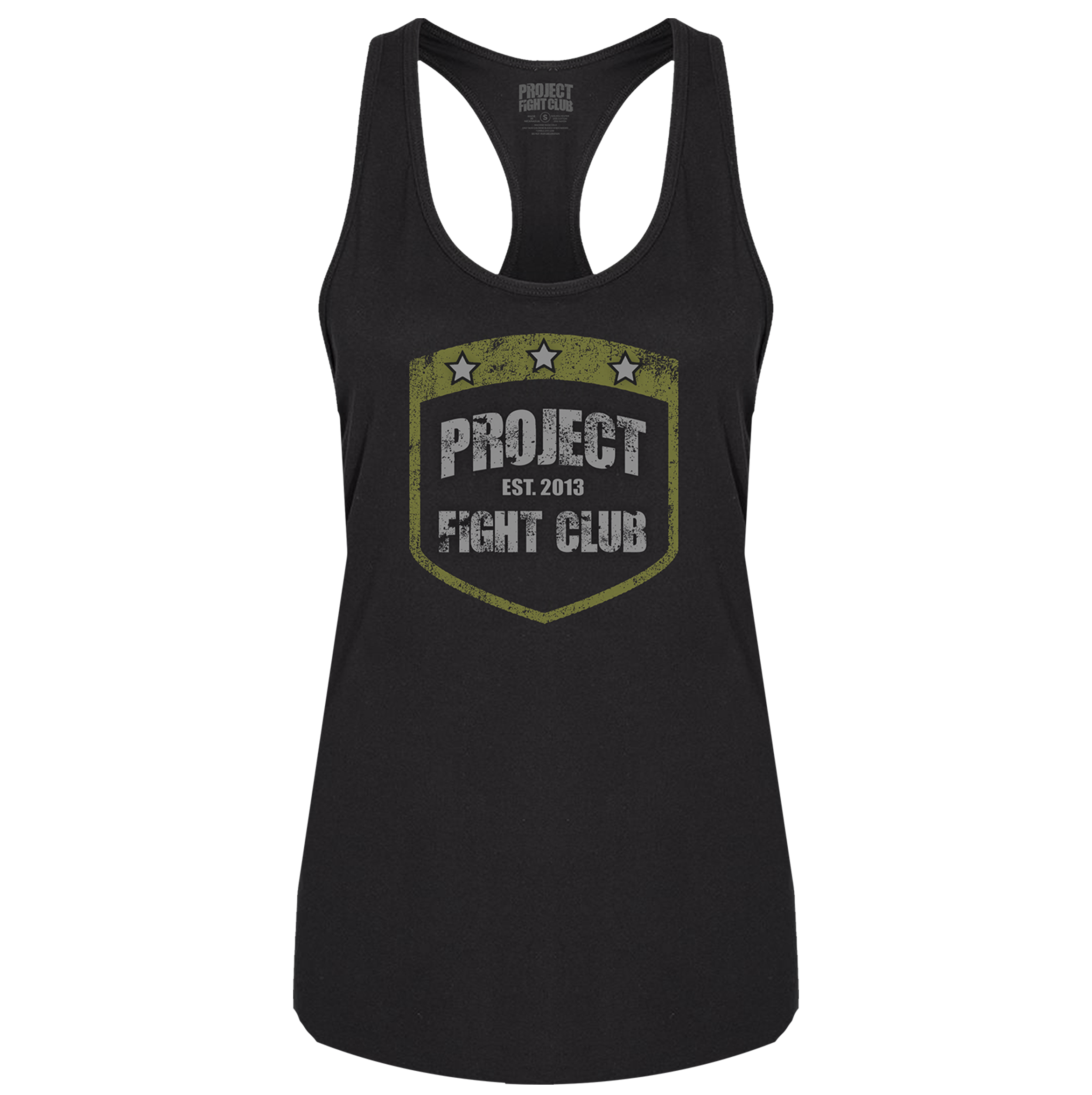 BLACK RACERBACK TANK #4 - SPREAD CHRISTIANITY