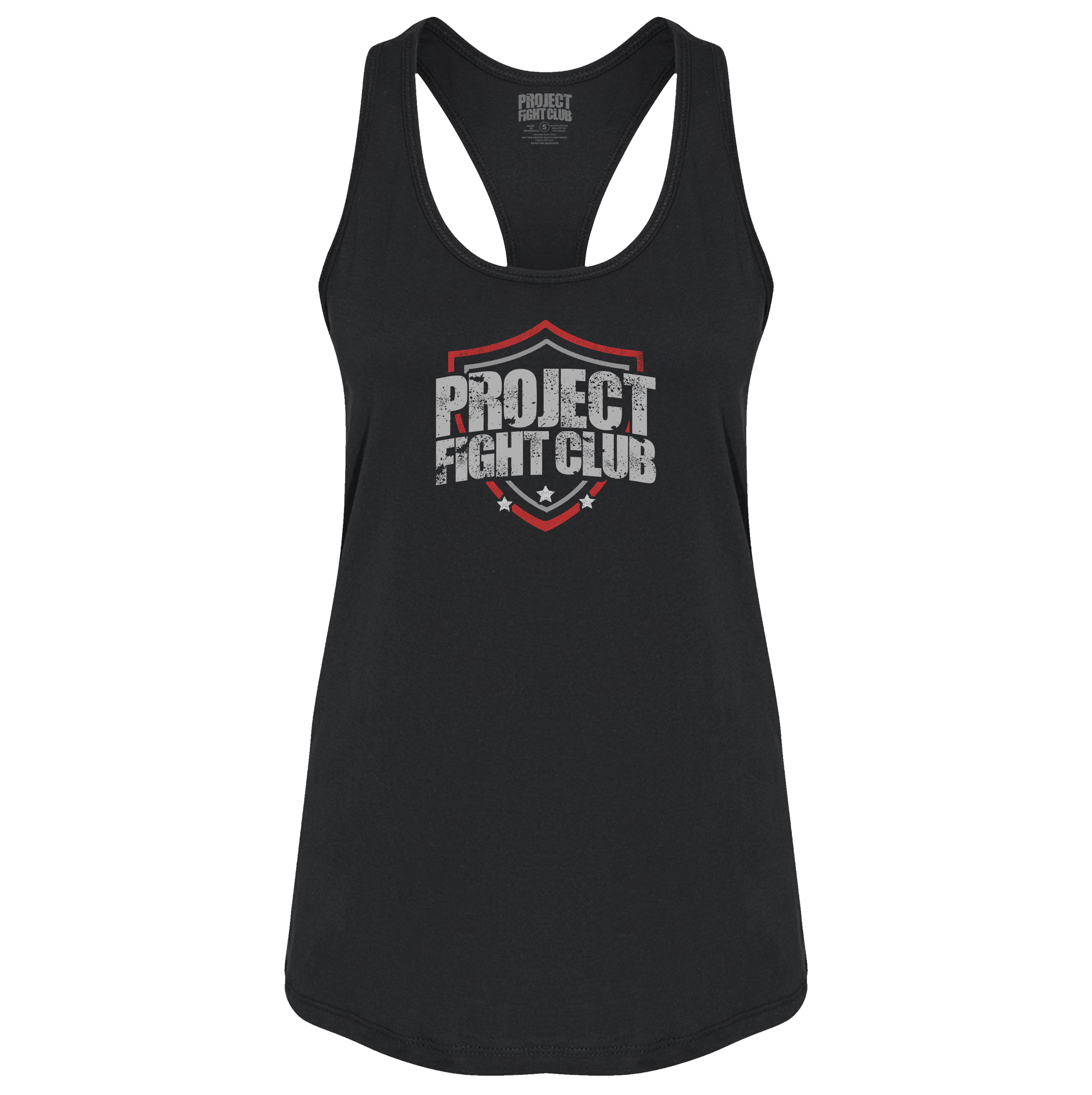 BLACK RACERBACK TANK - HONOR FIREFIGHTERS & EMTs