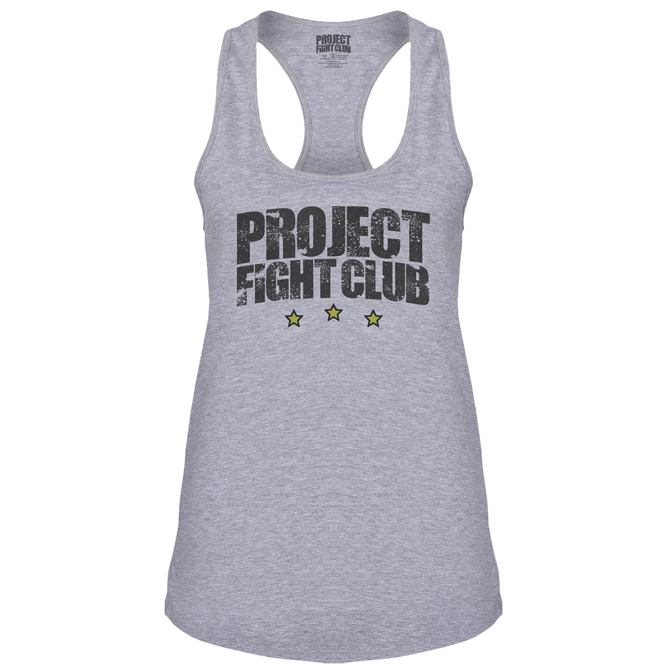 GREY RACERBACK TANK - SPREAD CHRISTIANITY