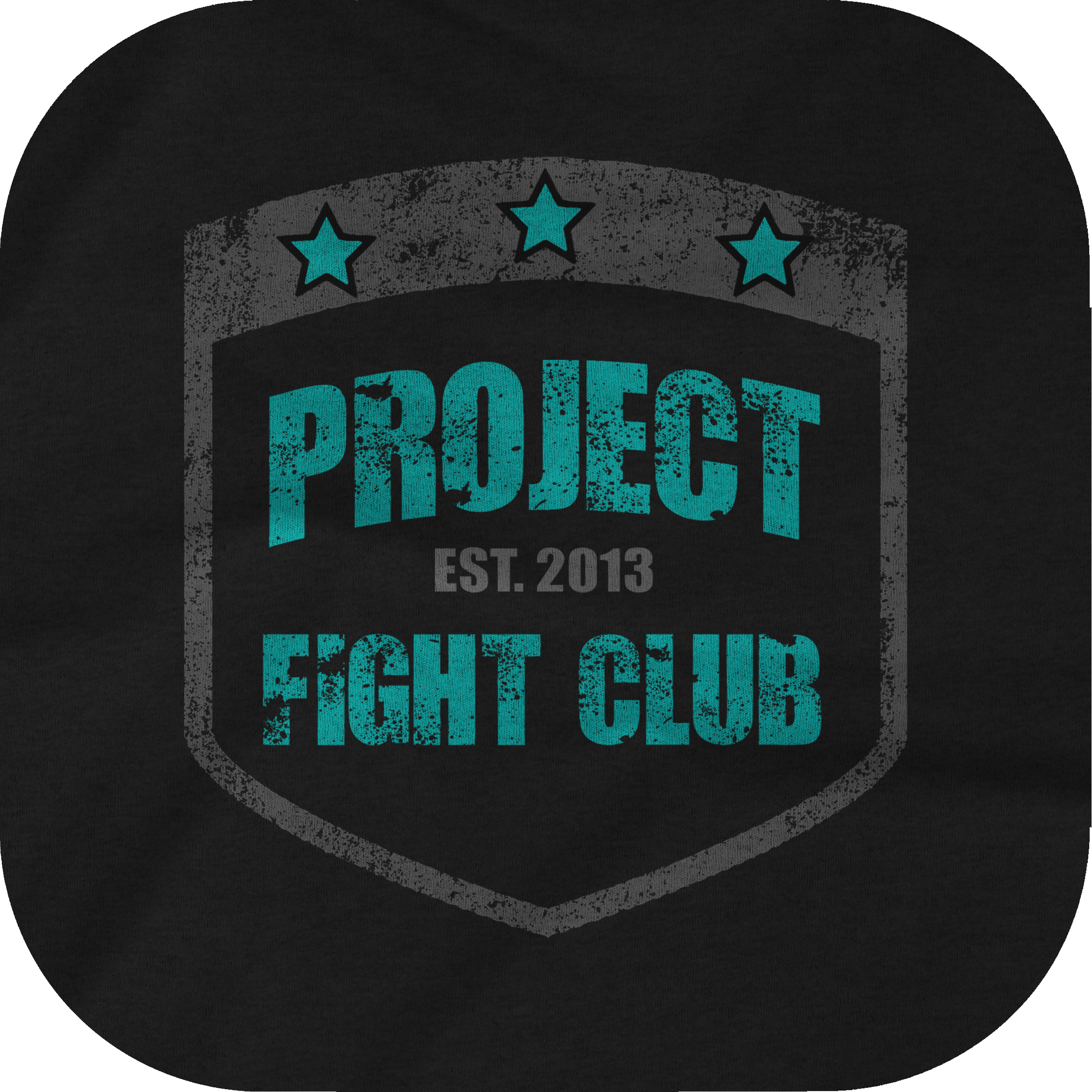 WOMENS BLACK CROPPED RACERBACK TANK #3 - FIGHT ADDICTION