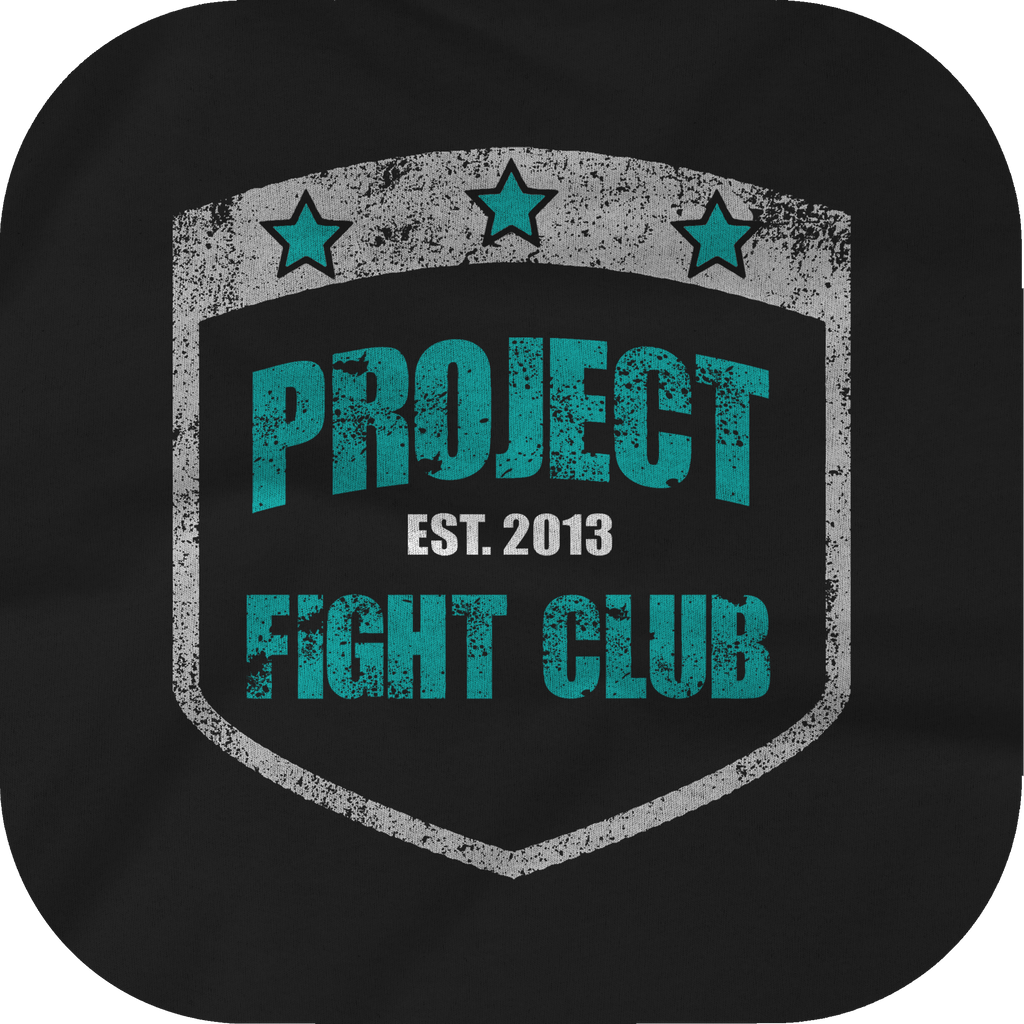 WOMENS BLACK CROPPED RACERBACK TANK #2 - FIGHT ADDICTION