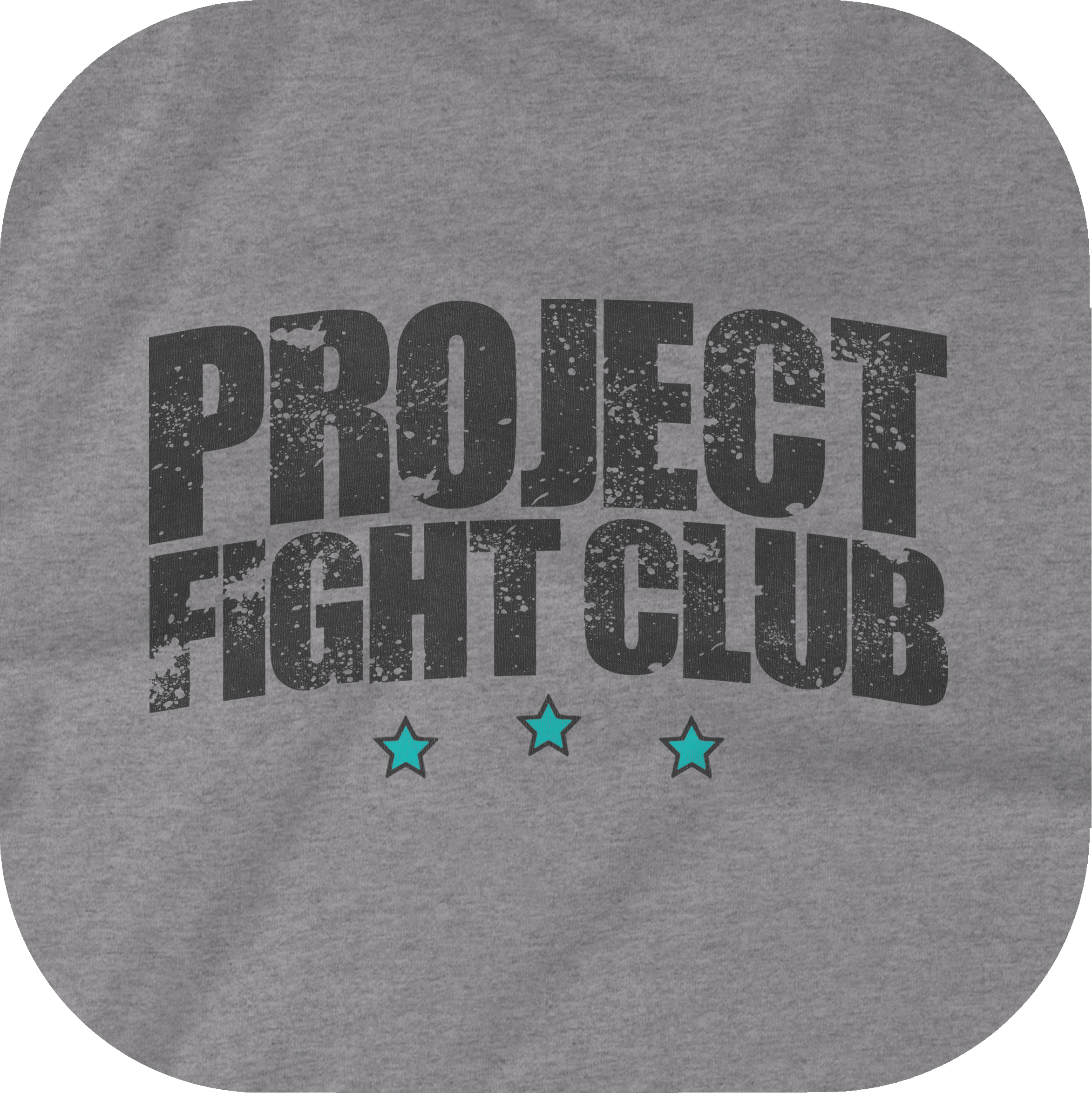 WOMENS HEATHER GREY MUSCLE TANK - FIGHT ADDICTION