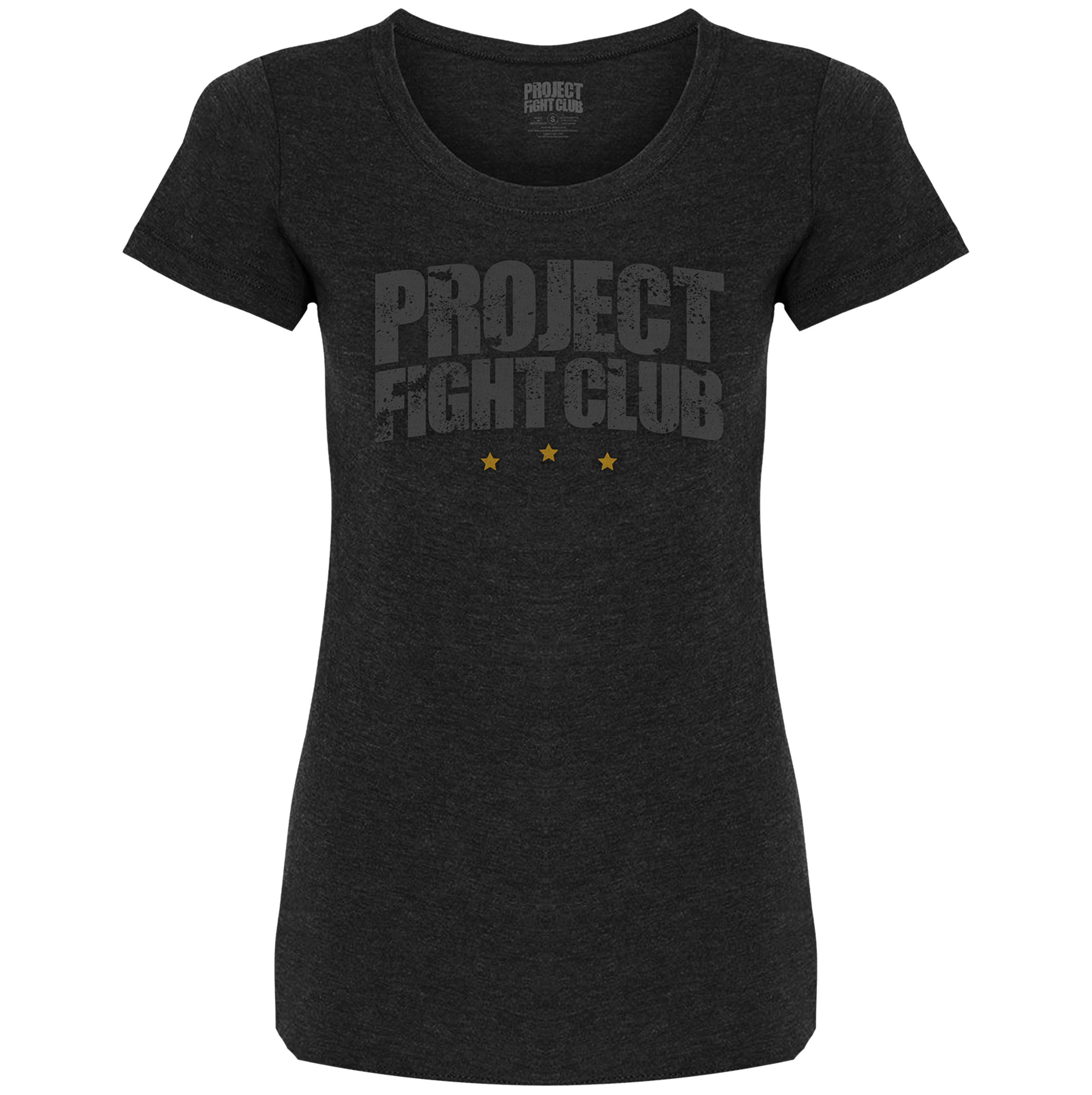WOMENS BLACK T-SHIRT - PROTECT ANIMALS & WILDLIFE