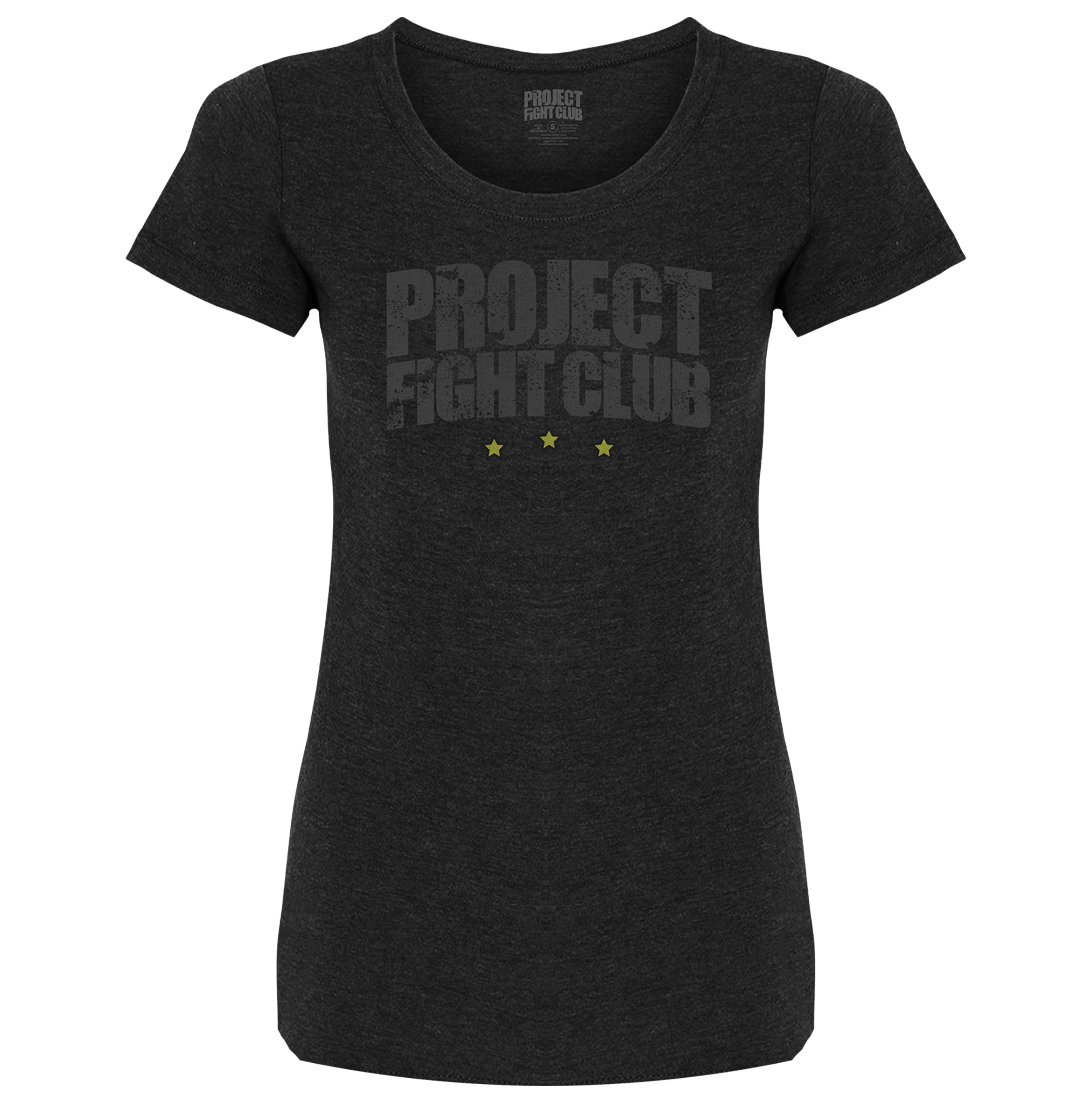 WOMENS BLACK T-SHIRT - SPREAD CHRISTIANITY