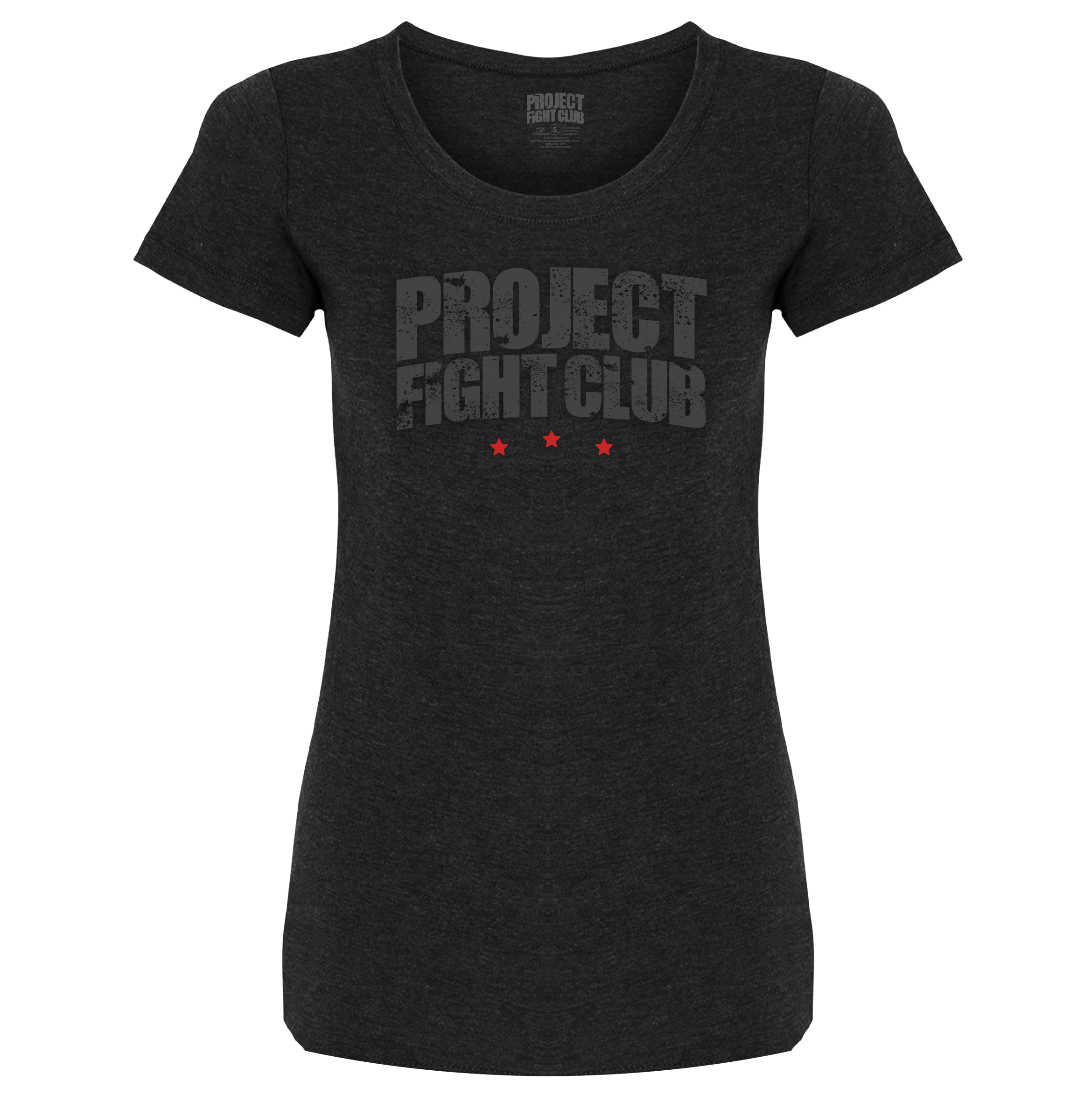 WOMENS BLACK T-SHIRT - HONOR FIREFIGHTERS & EMTs