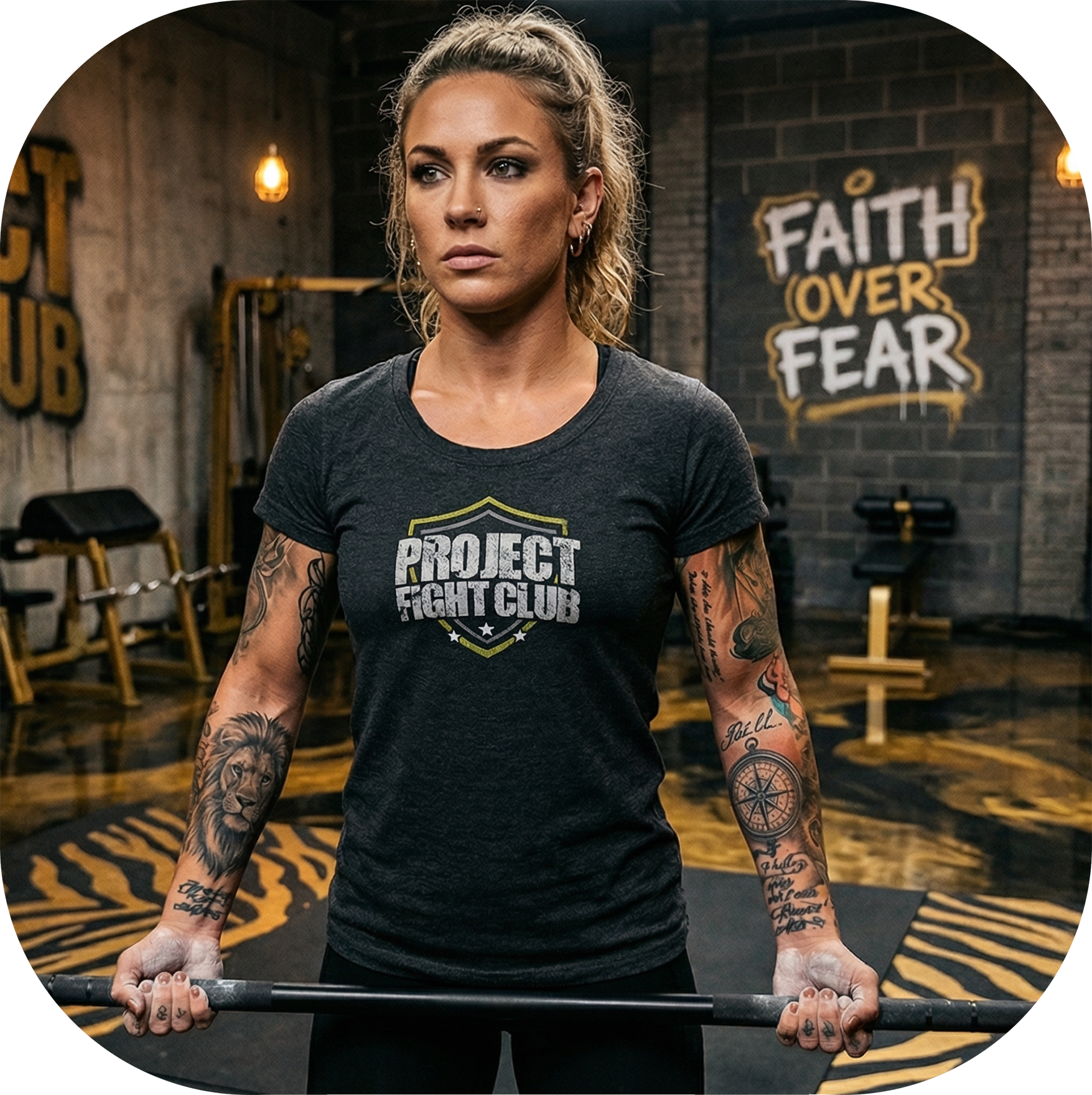 WOMENS DARK GREY T-SHIRT - SPREAD CHRISTIANITY