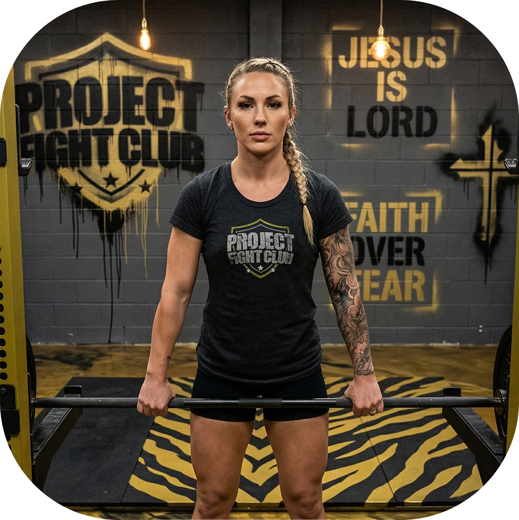 WOMENS DARK GREY T-SHIRT - SPREAD CHRISTIANITY
