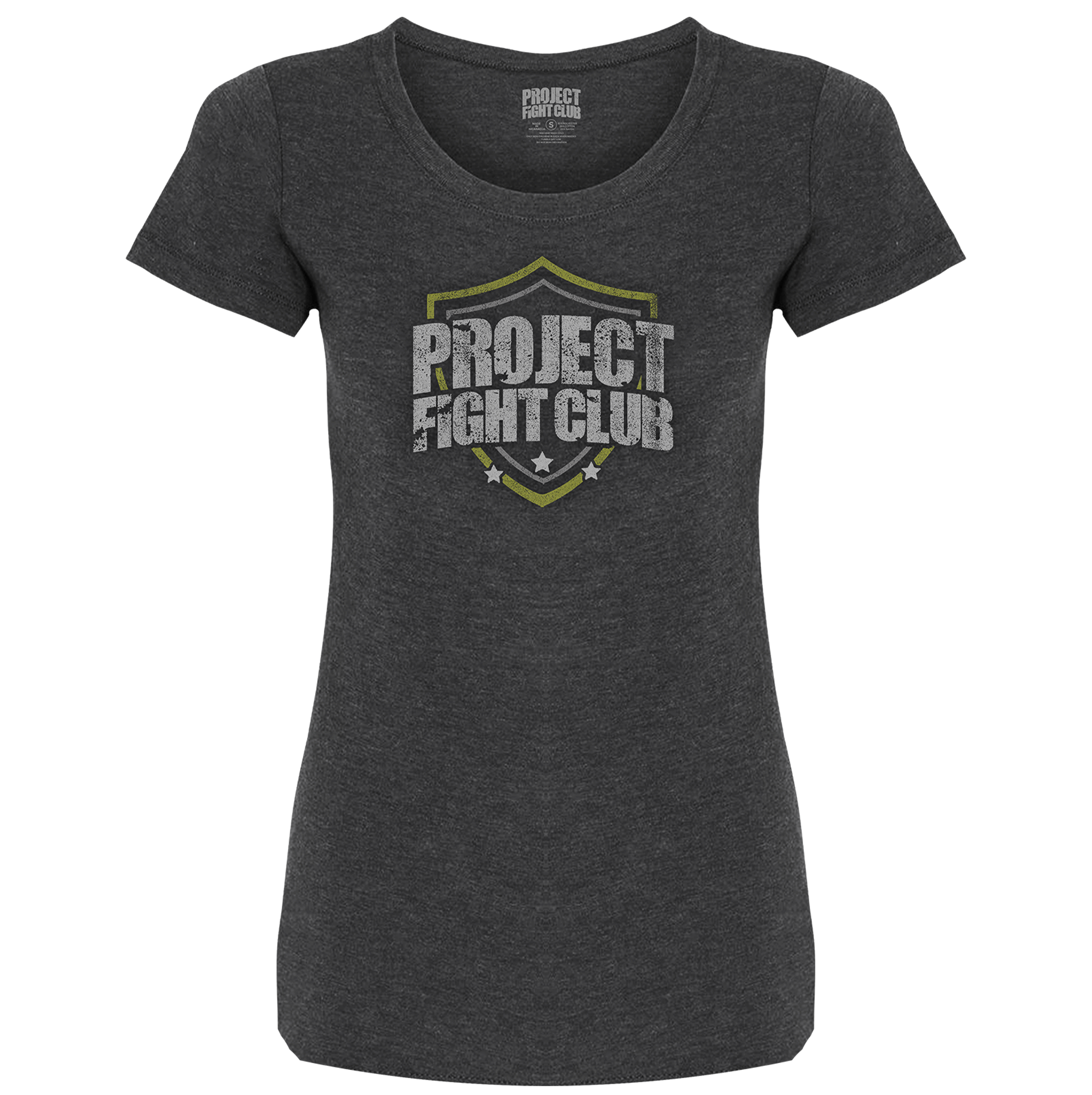 WOMENS DARK GREY T-SHIRT - SPREAD CHRISTIANITY