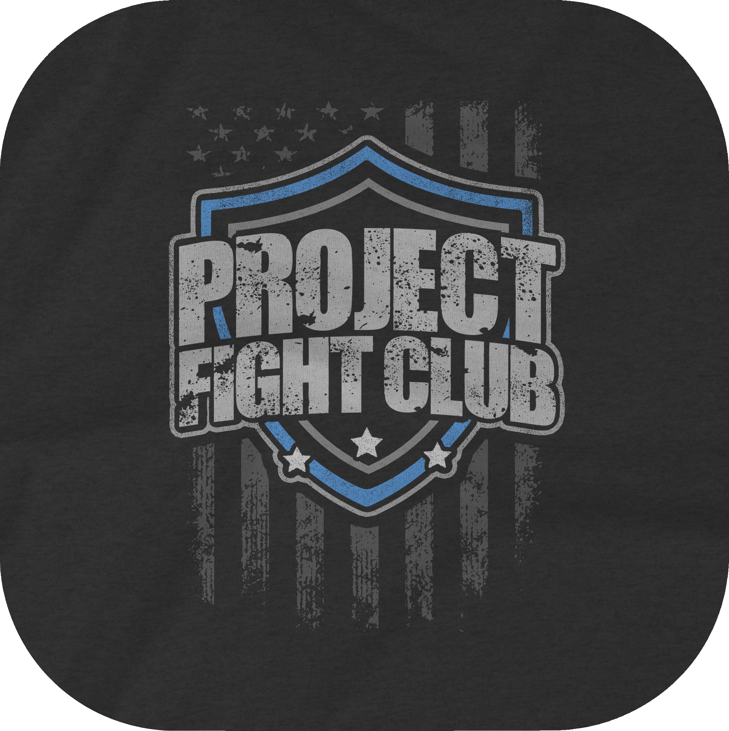 WOMENS DARK GREY T-SHIRT - SUPPORT POLICE