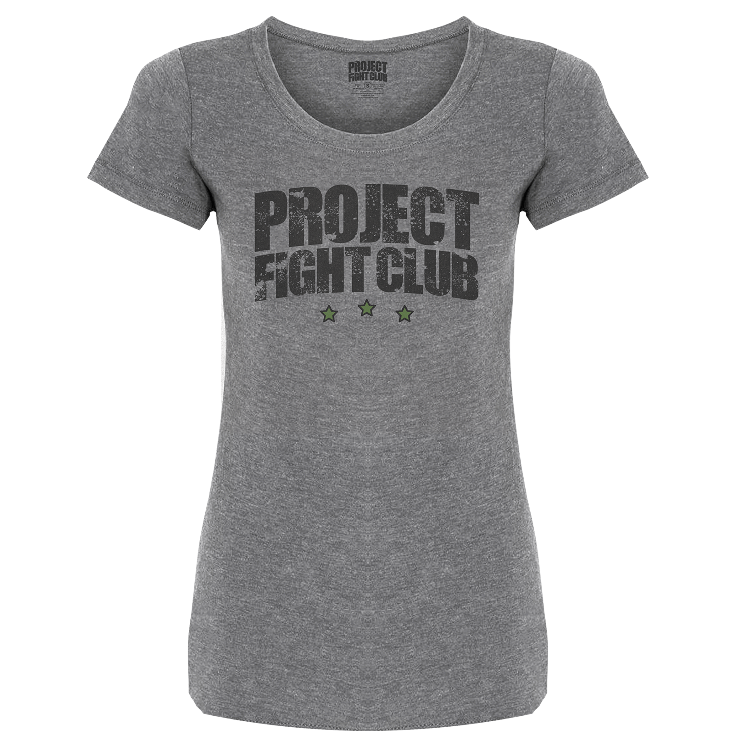 WOMENS GREY T-SHIRT - HONOR SOLDIERS & VETERANS