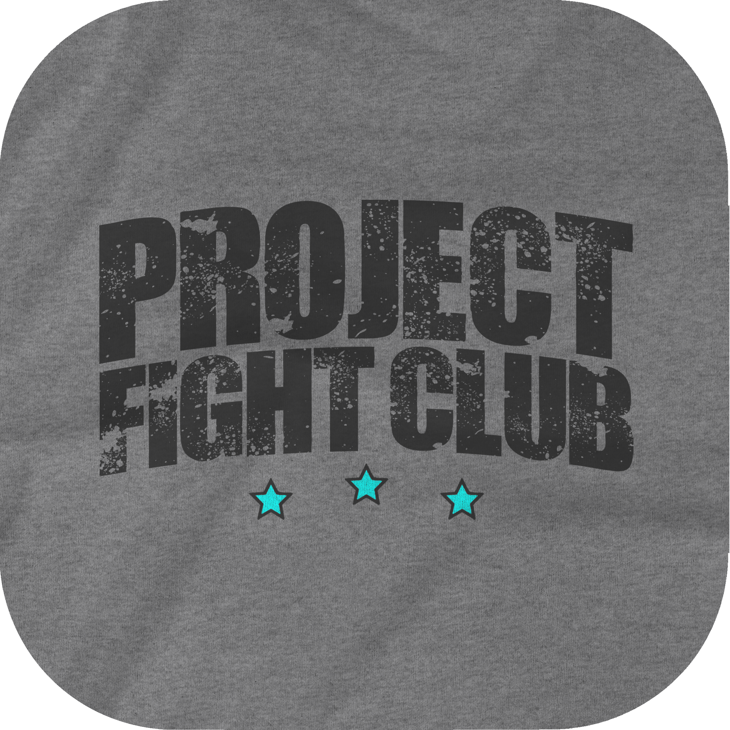 WOMENS GREY T-SHIRT - FIGHT ADDICTION