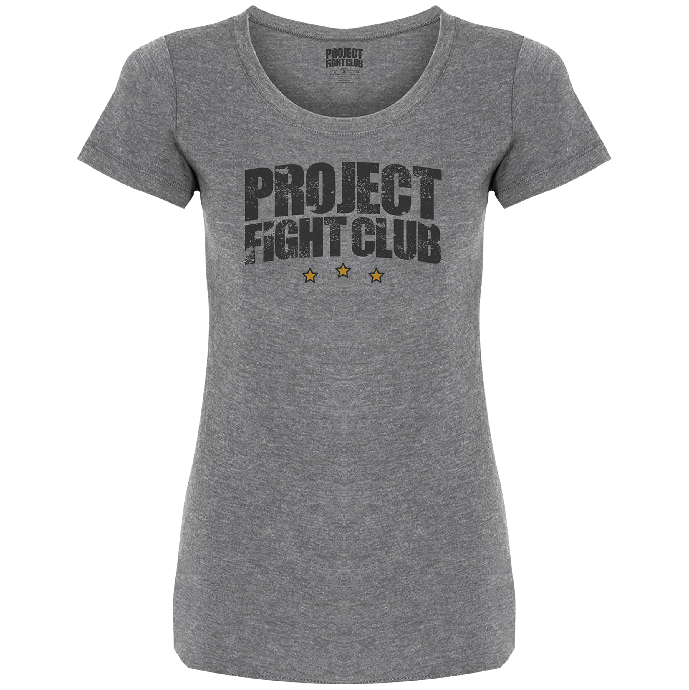 WOMENS GREY T-SHIRT - PROTECT ANIMALS & WILDLIFE