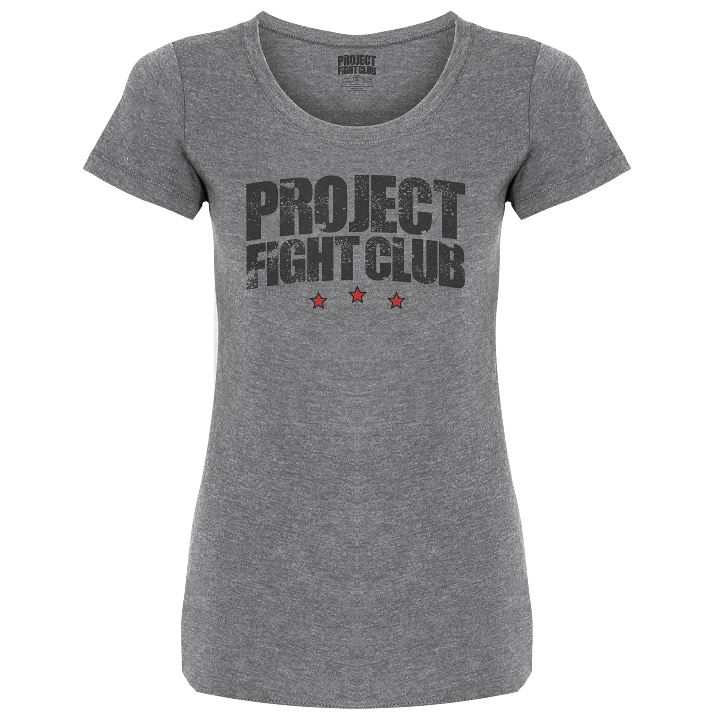 WOMENS GREY T-SHIRT - HONOR FIREFIGHTERS & EMTs