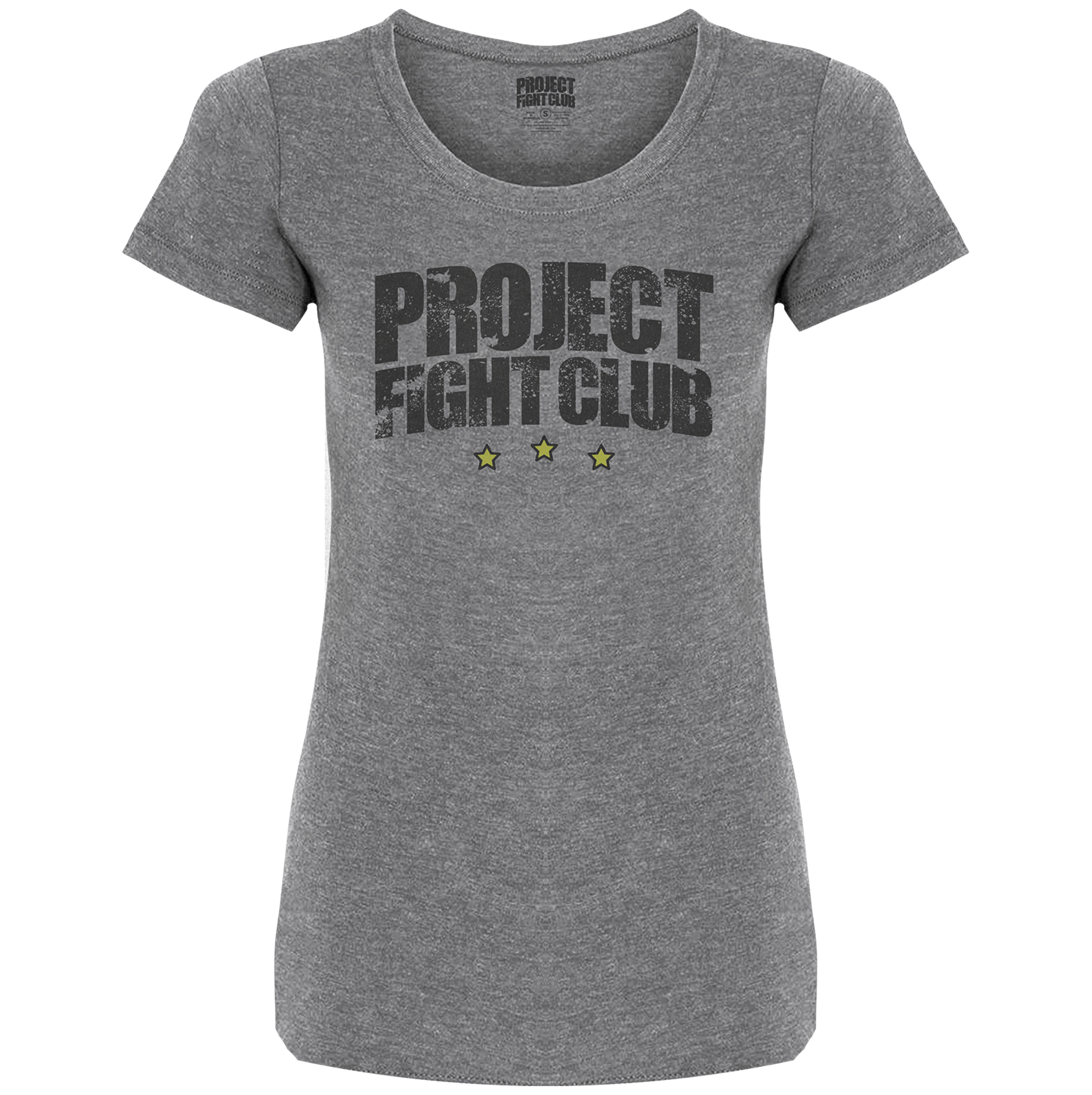 WOMENS GREY T-SHIRT - SPREAD CHRISTIANITY