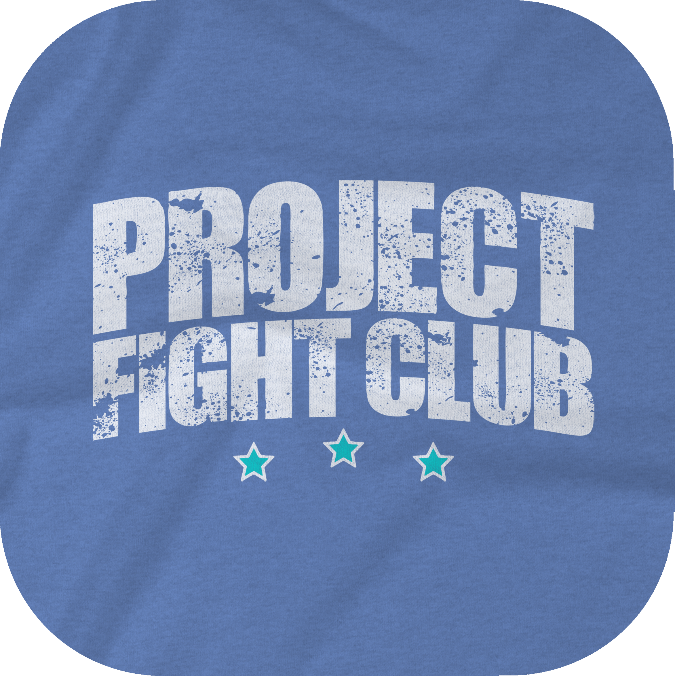 WOMENS LIGHT BLUE T-SHIRT - FIGHT ADDICTION