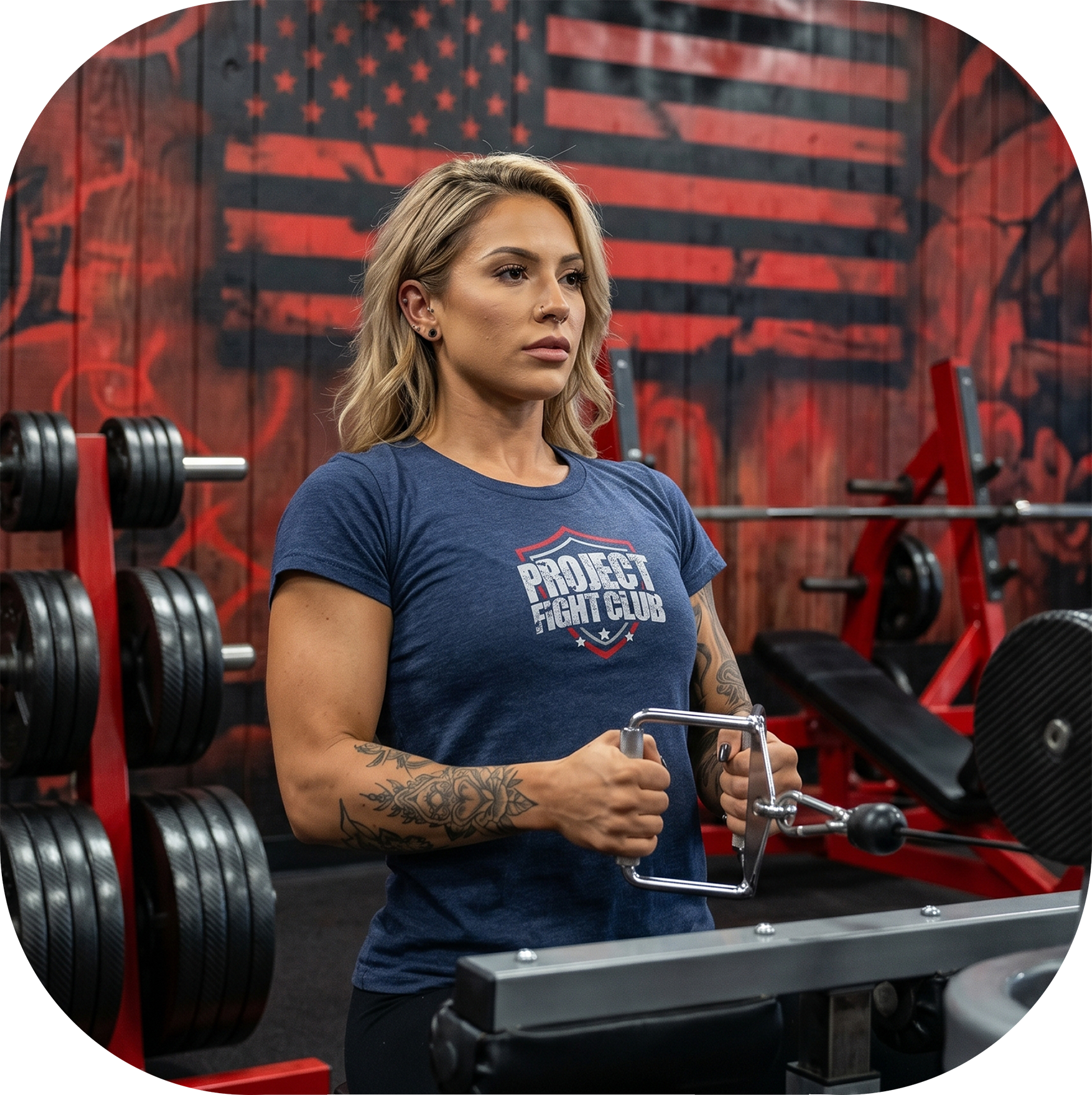 WOMENS NAVY T-SHIRT - HONOR FIREFIGHTERS & EMTs